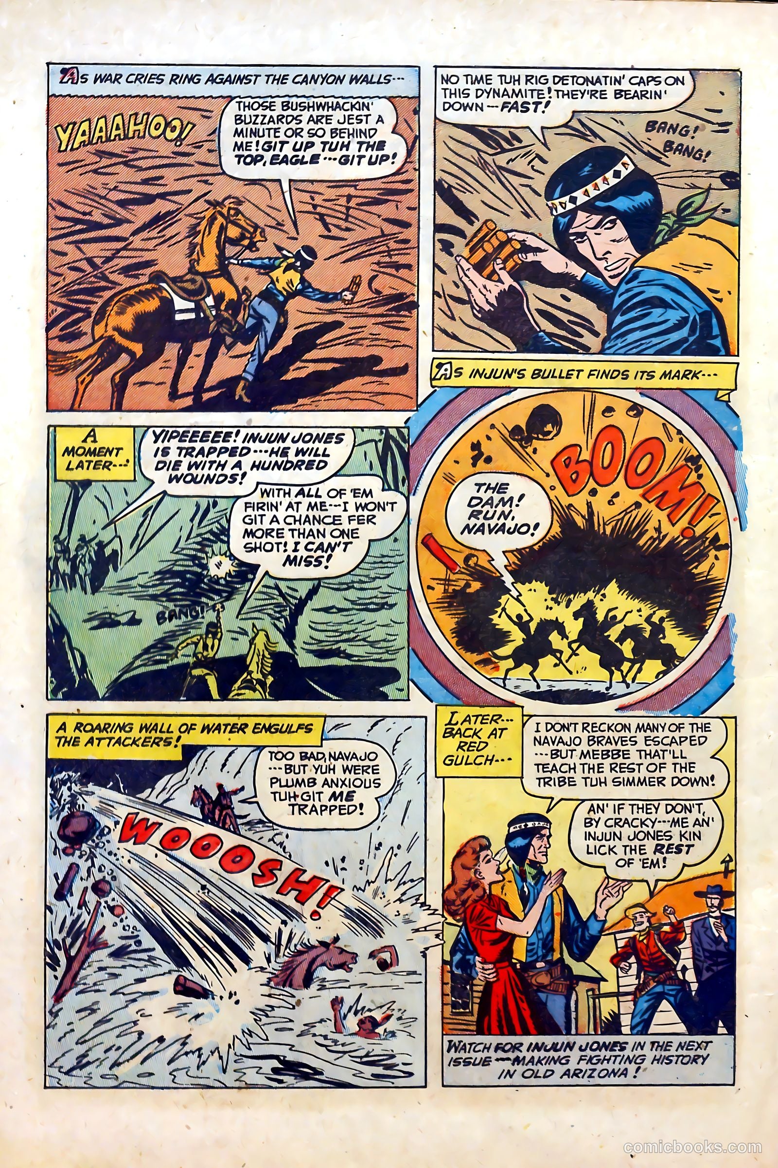 Blazing West #5 (1949) — page 14 of 53