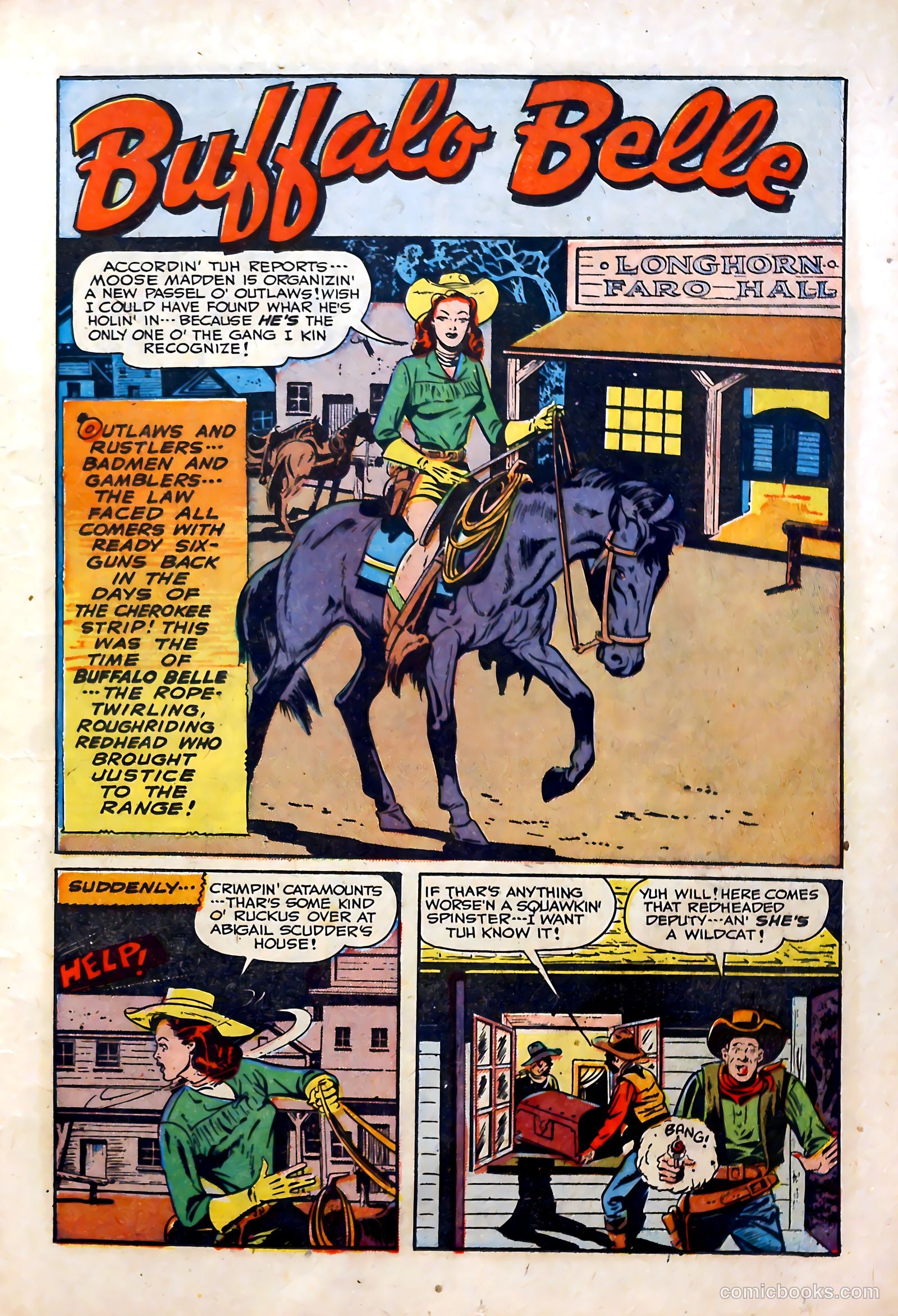 Blazing West #5 (1949) — page 15 of 53