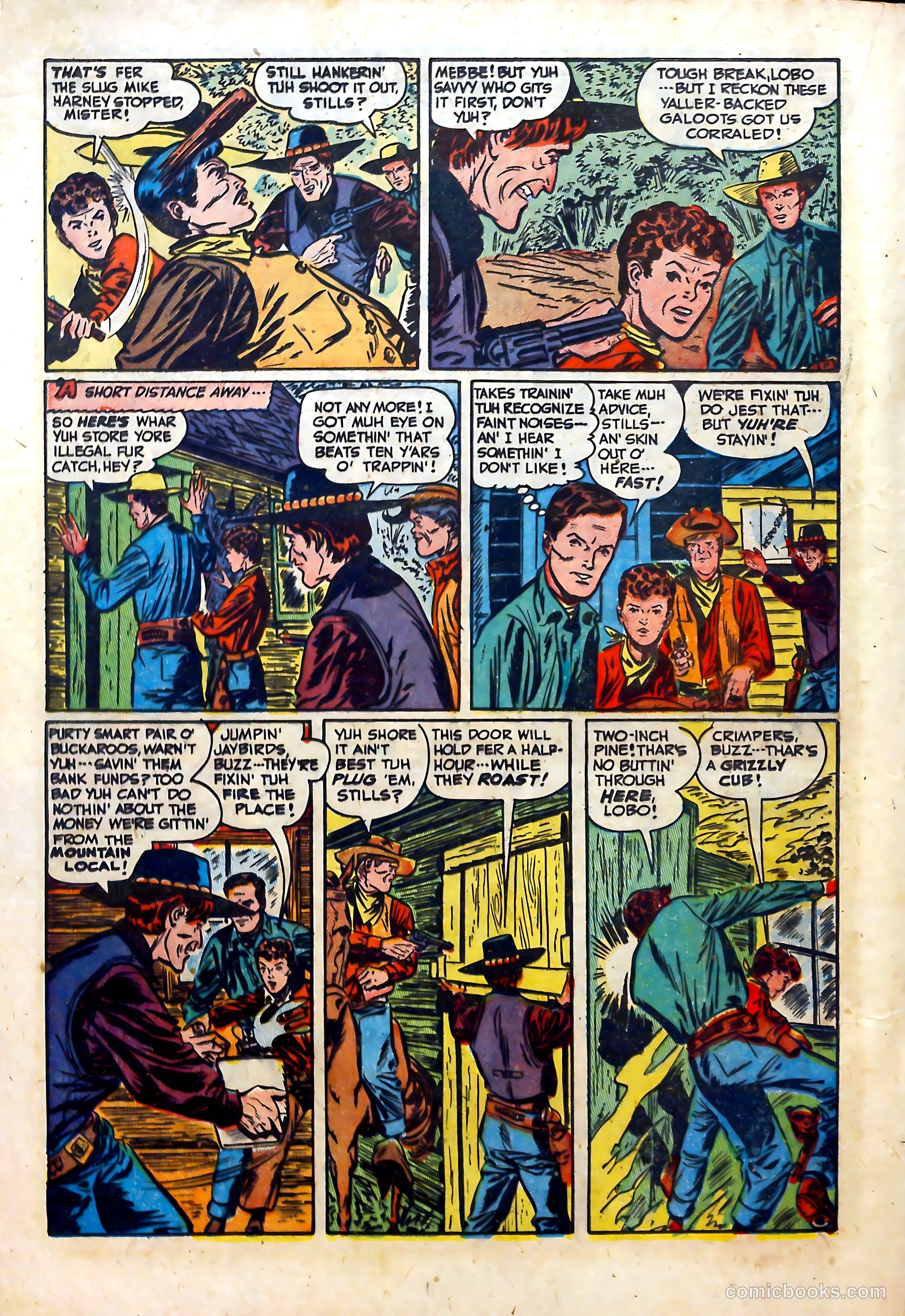 Blazing West #5 (1949) — page 28 of 53