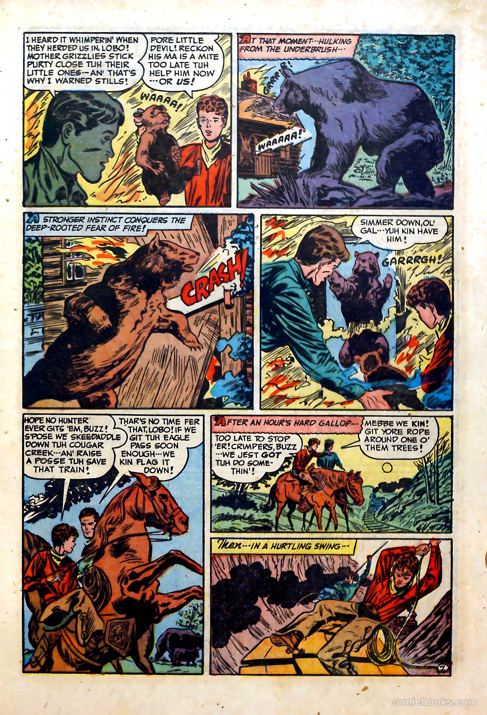 Blazing West #5 (1949) — page 29 of 53