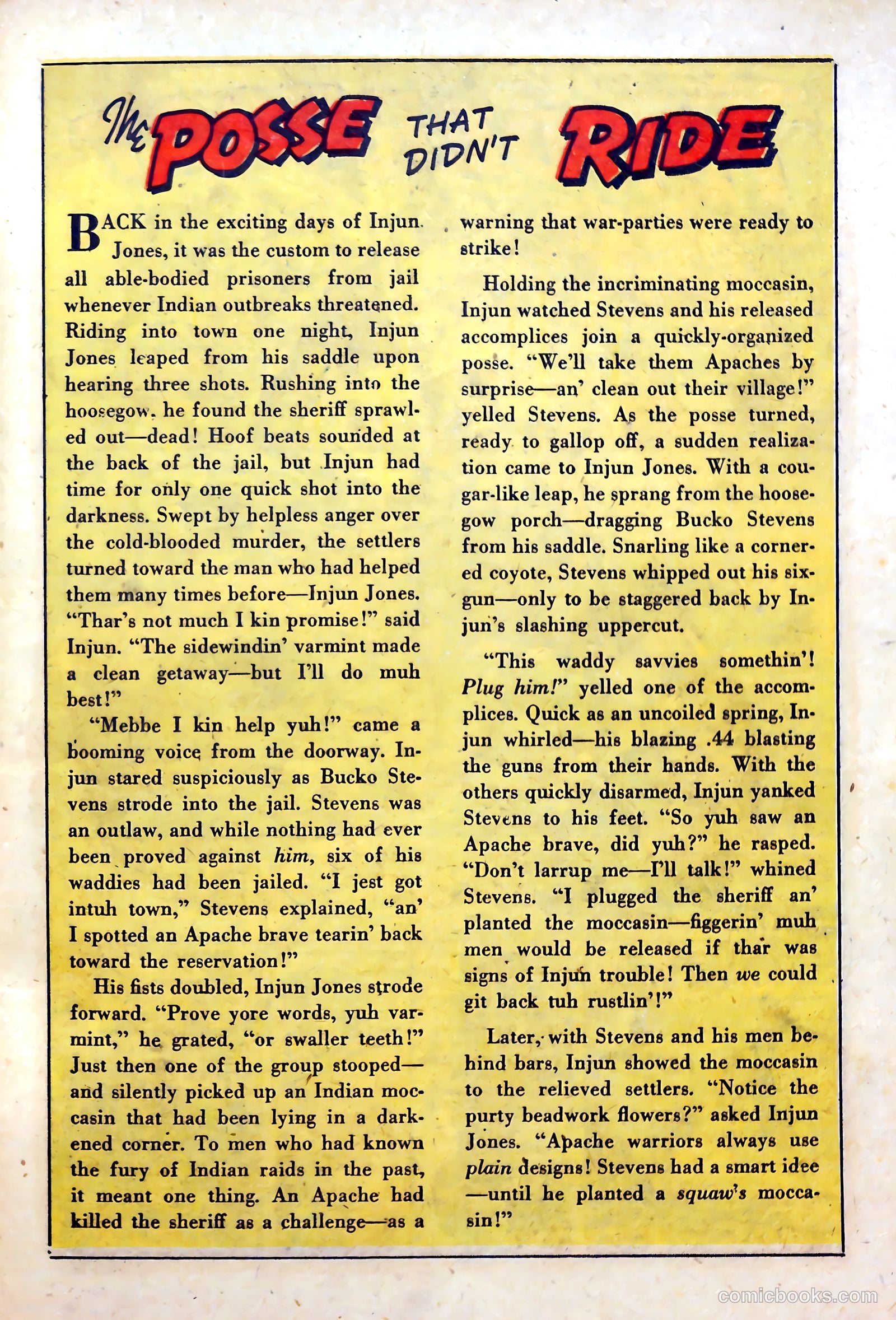 Blazing West #5 (1949) — page 41 of 53