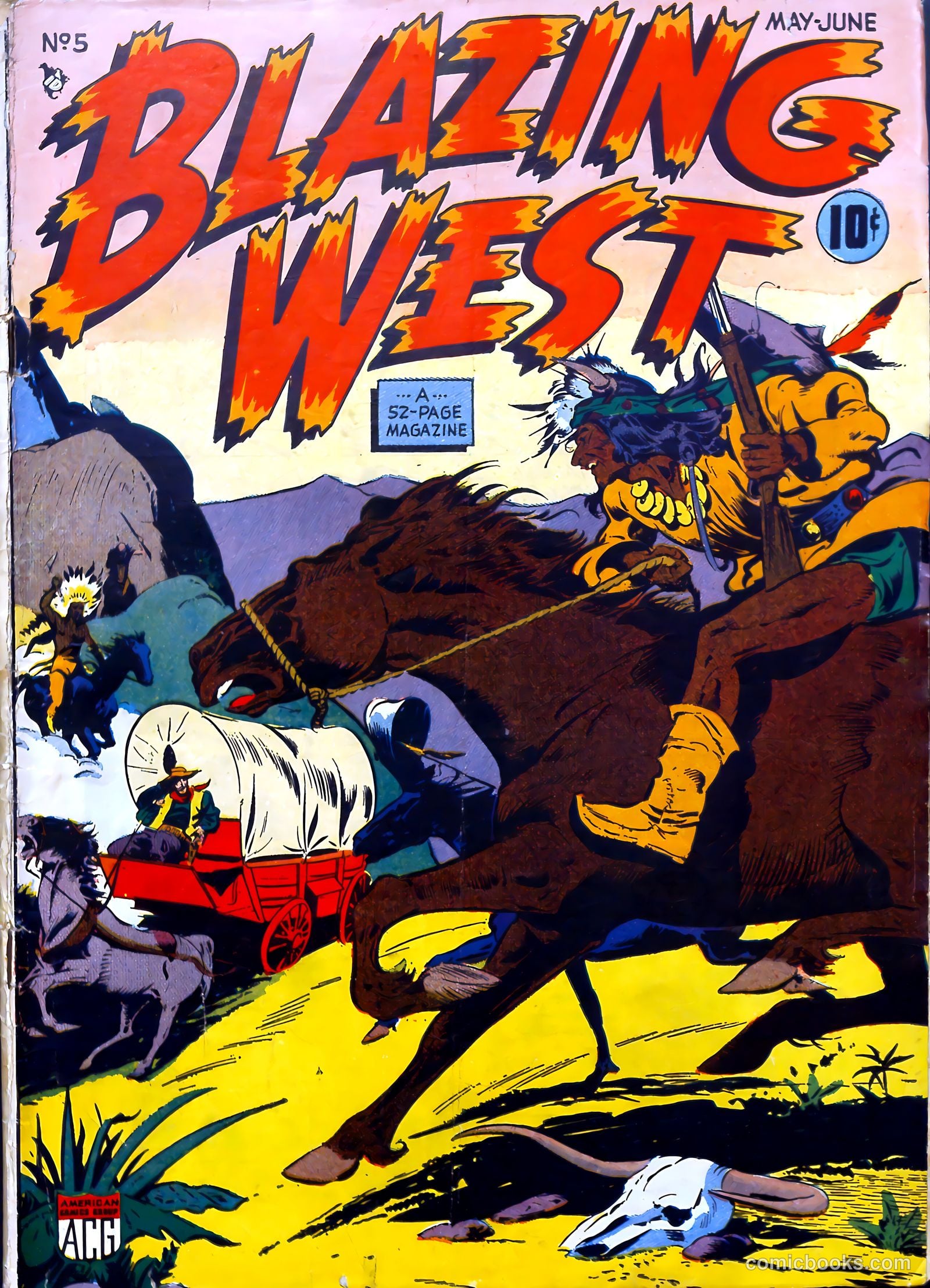 Blazing West #5