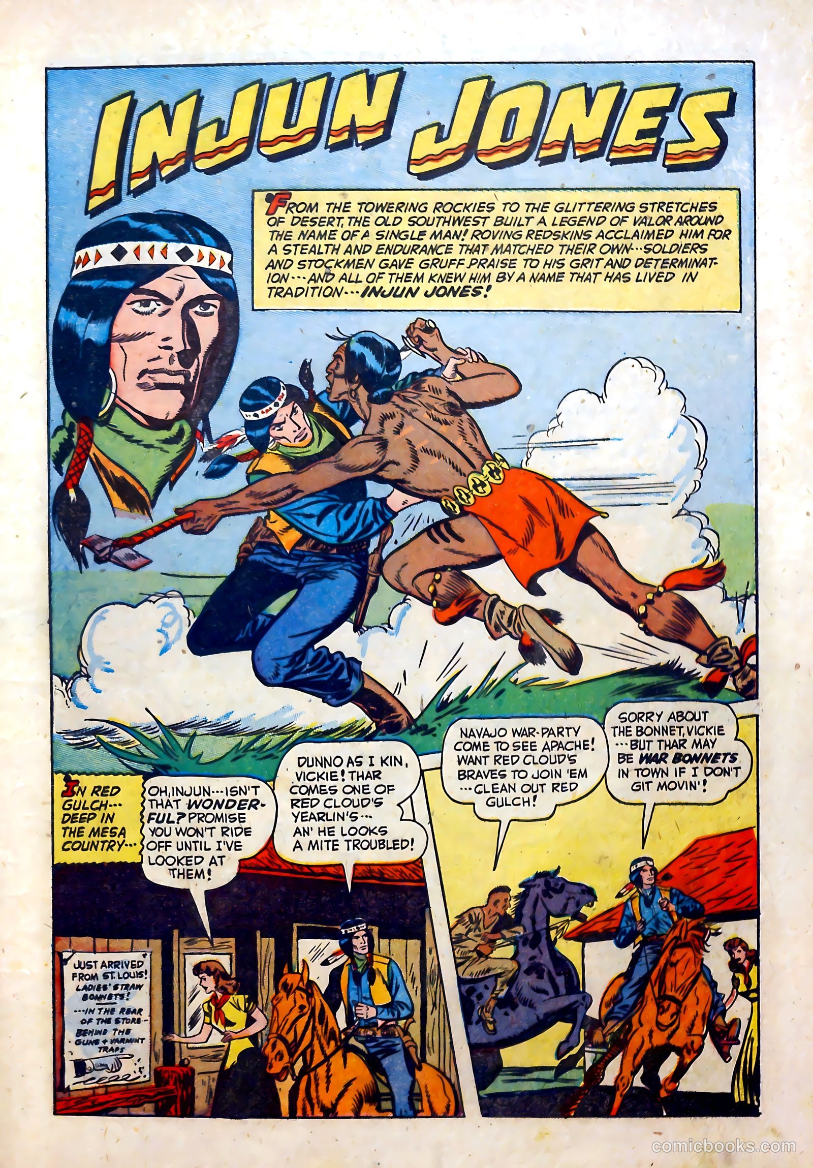 Blazing West #5 (1949) — page 3 of 52