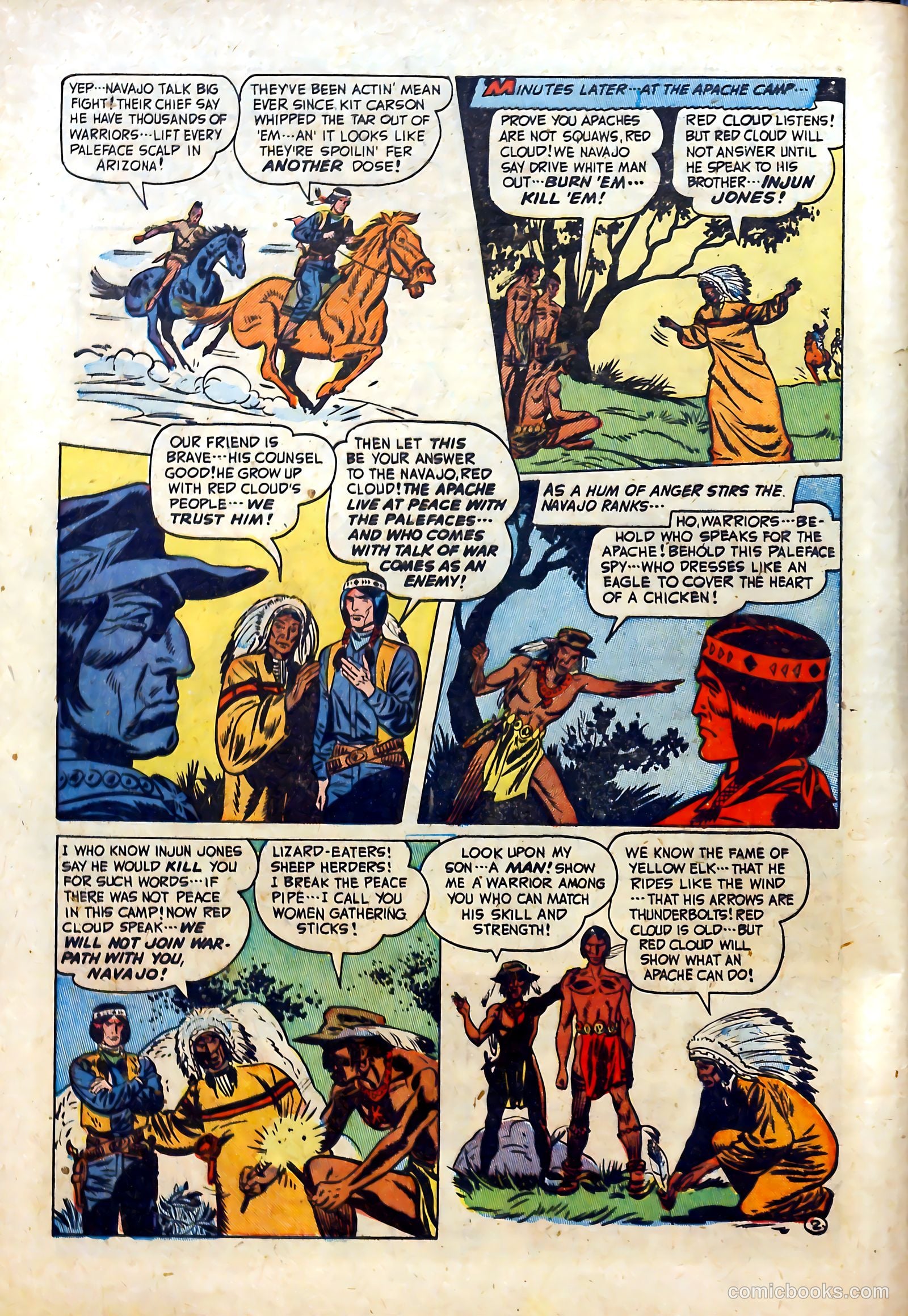 Blazing West #5 (1949) — page 4 of 52