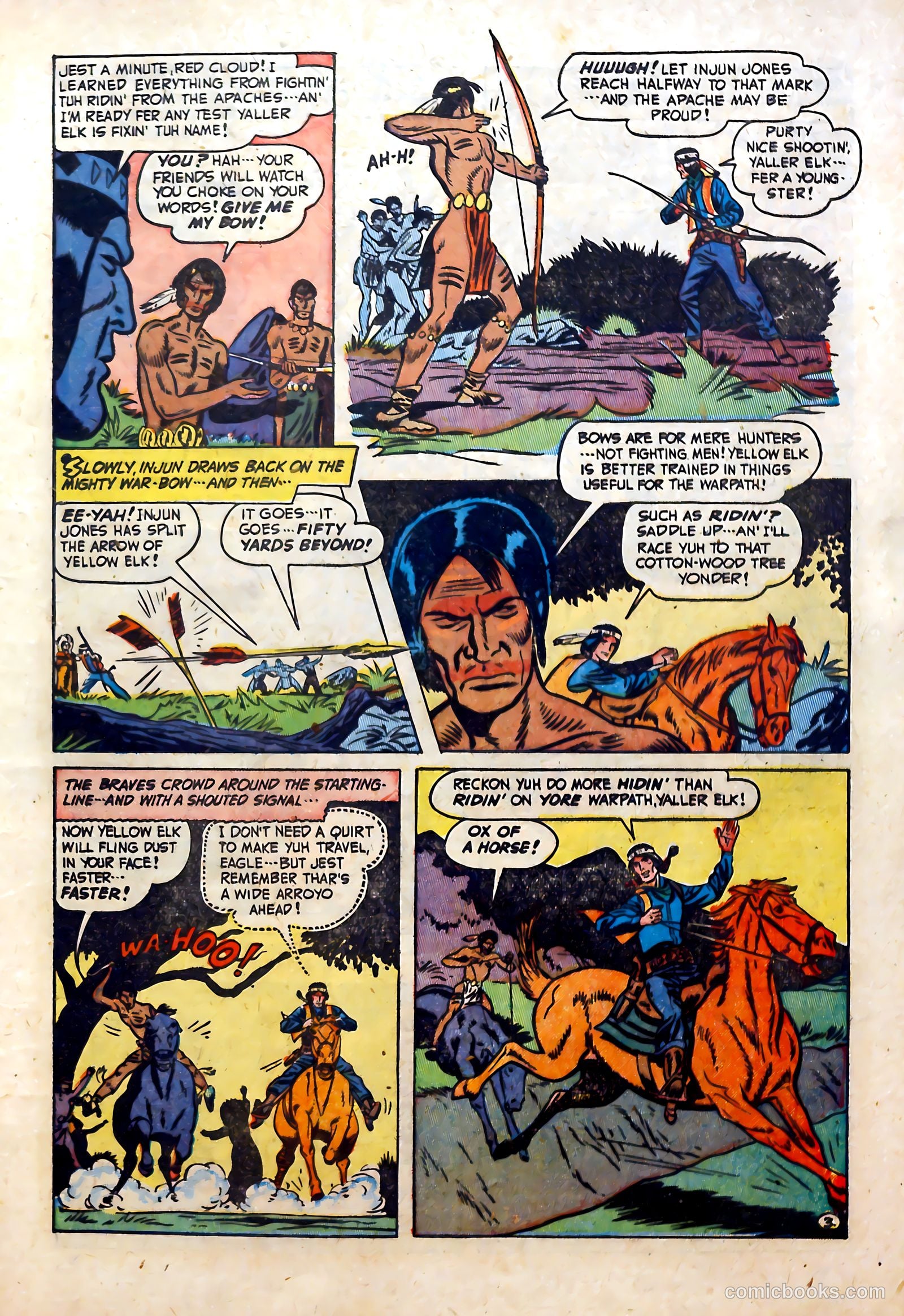 Blazing West #5 (1949) — page 5 of 52