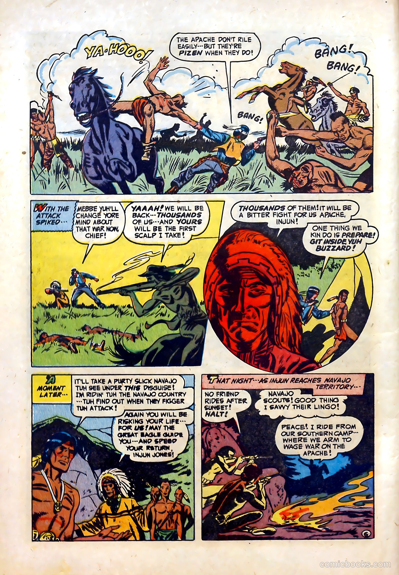 Blazing West #5 (1949) — page 8 of 52