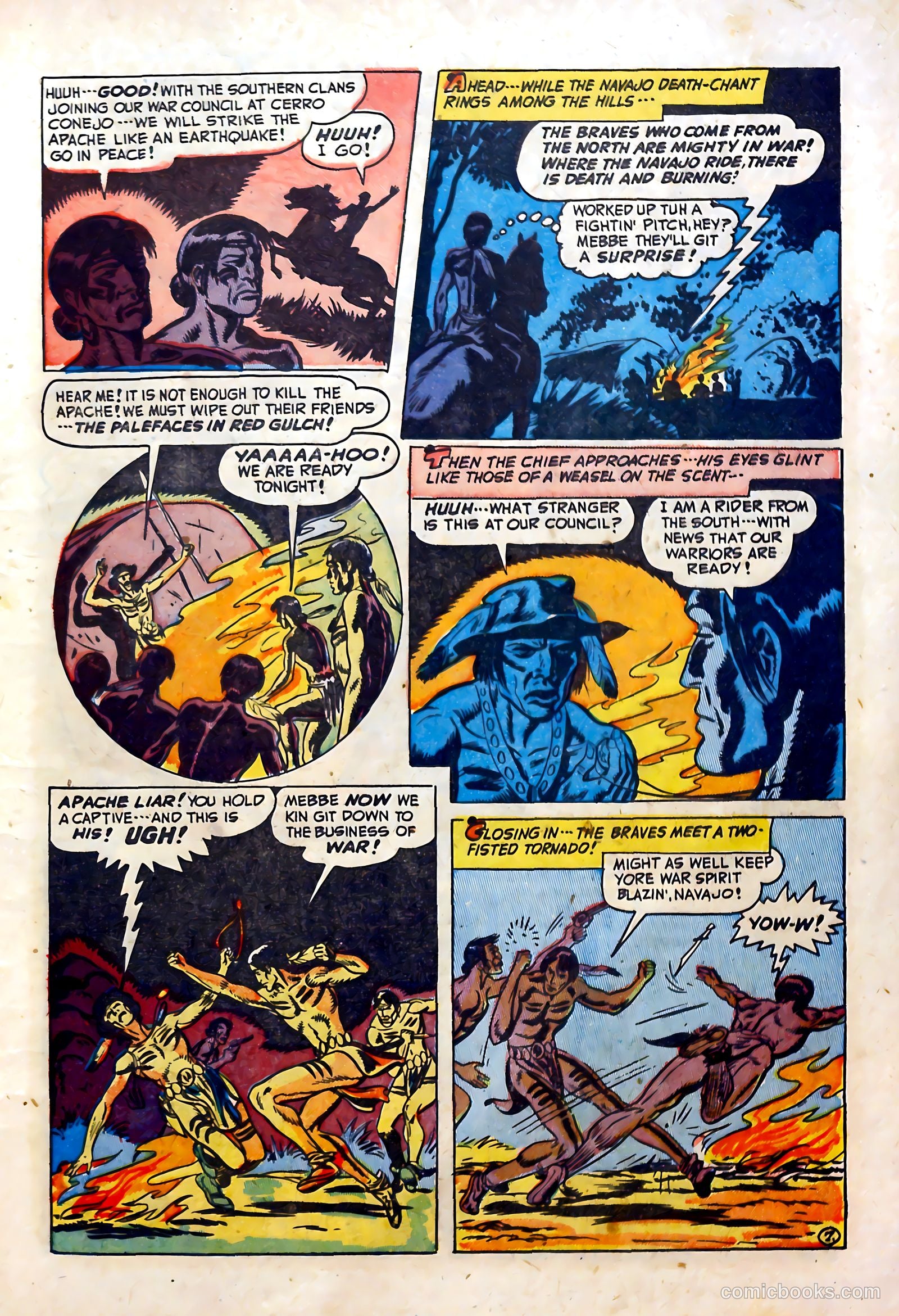 Blazing West #5 (1949) — page 9 of 52