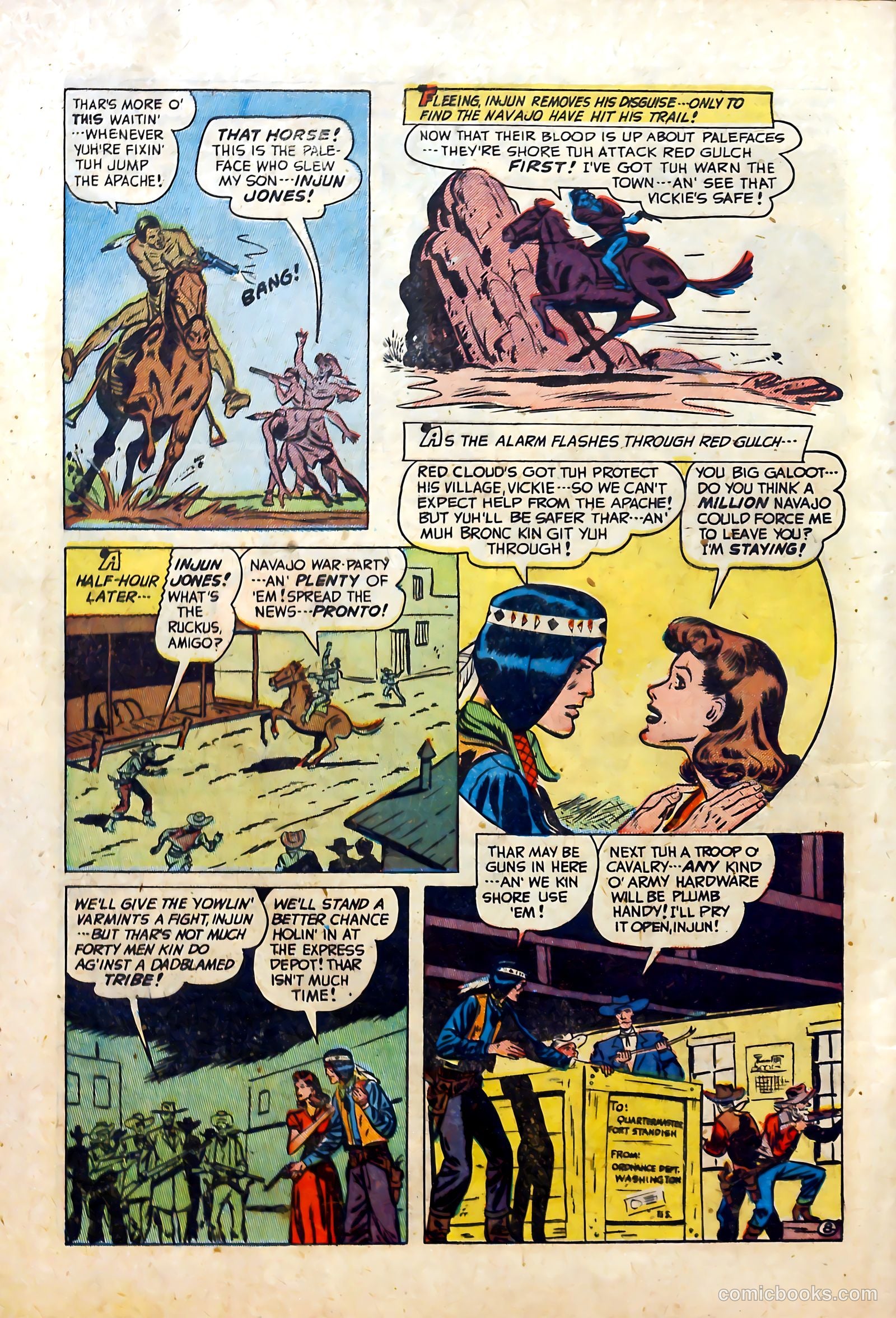 Blazing West #5 (1949) — page 10 of 52