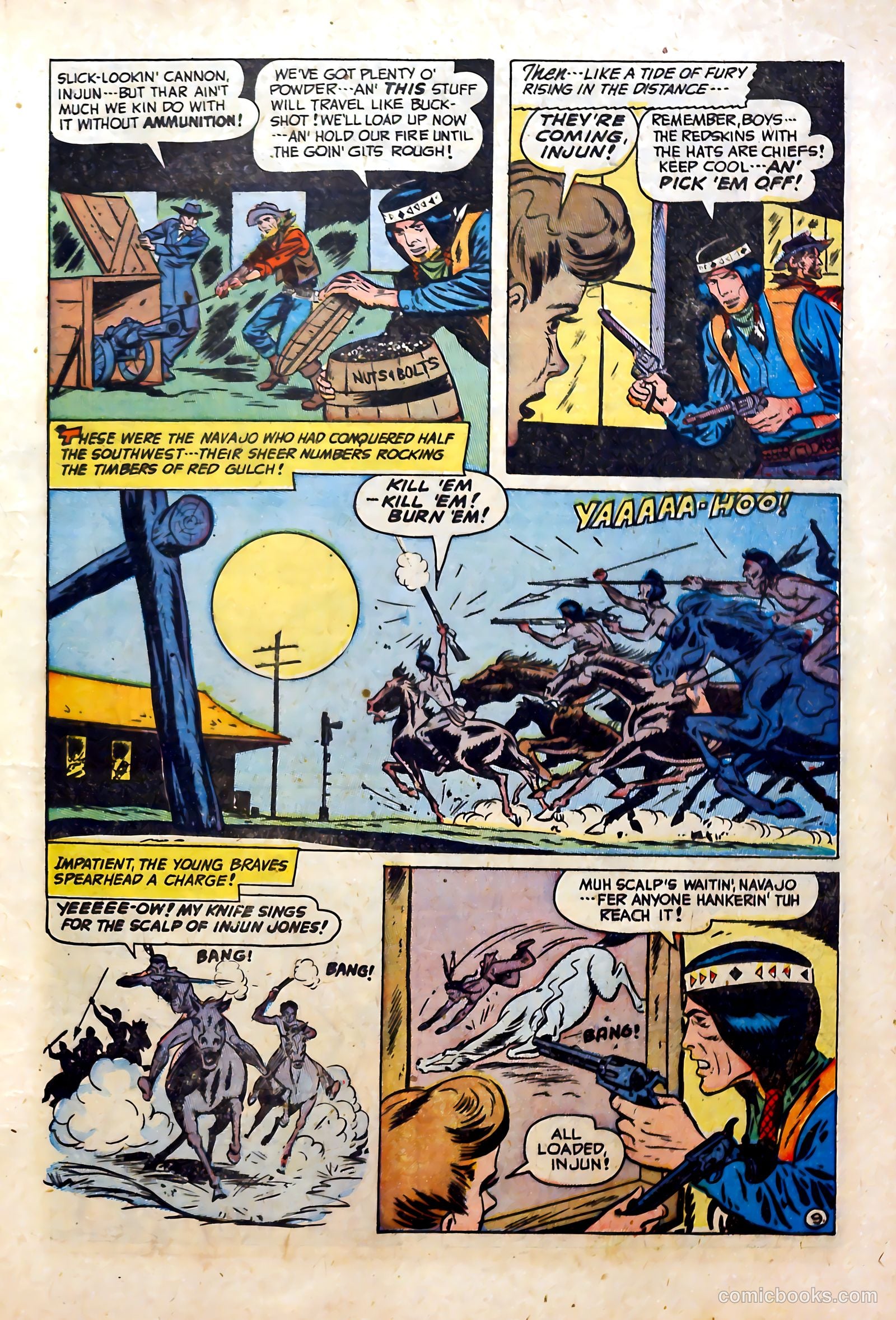 Blazing West #5 (1949) — page 11 of 52