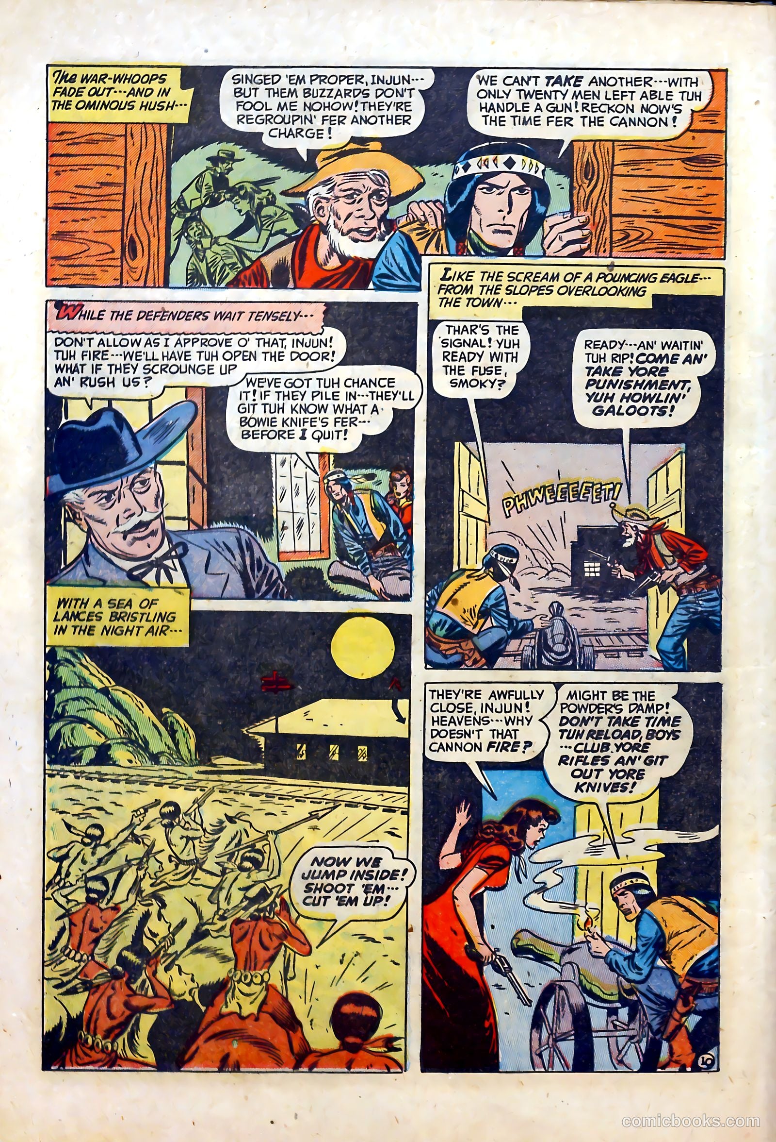 Blazing West #5 (1949) — page 12 of 52