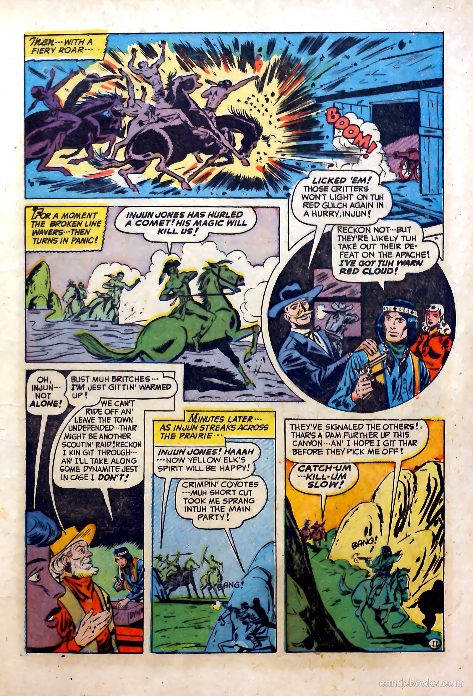 Blazing West #5 (1949) — page 13 of 52