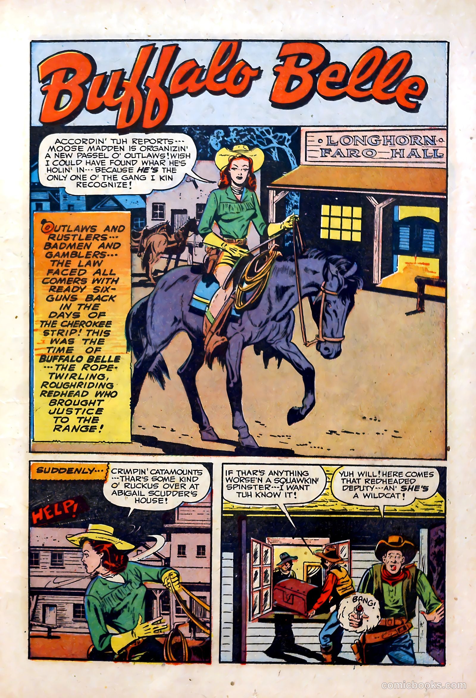 Blazing West #5 (1949) — page 15 of 52