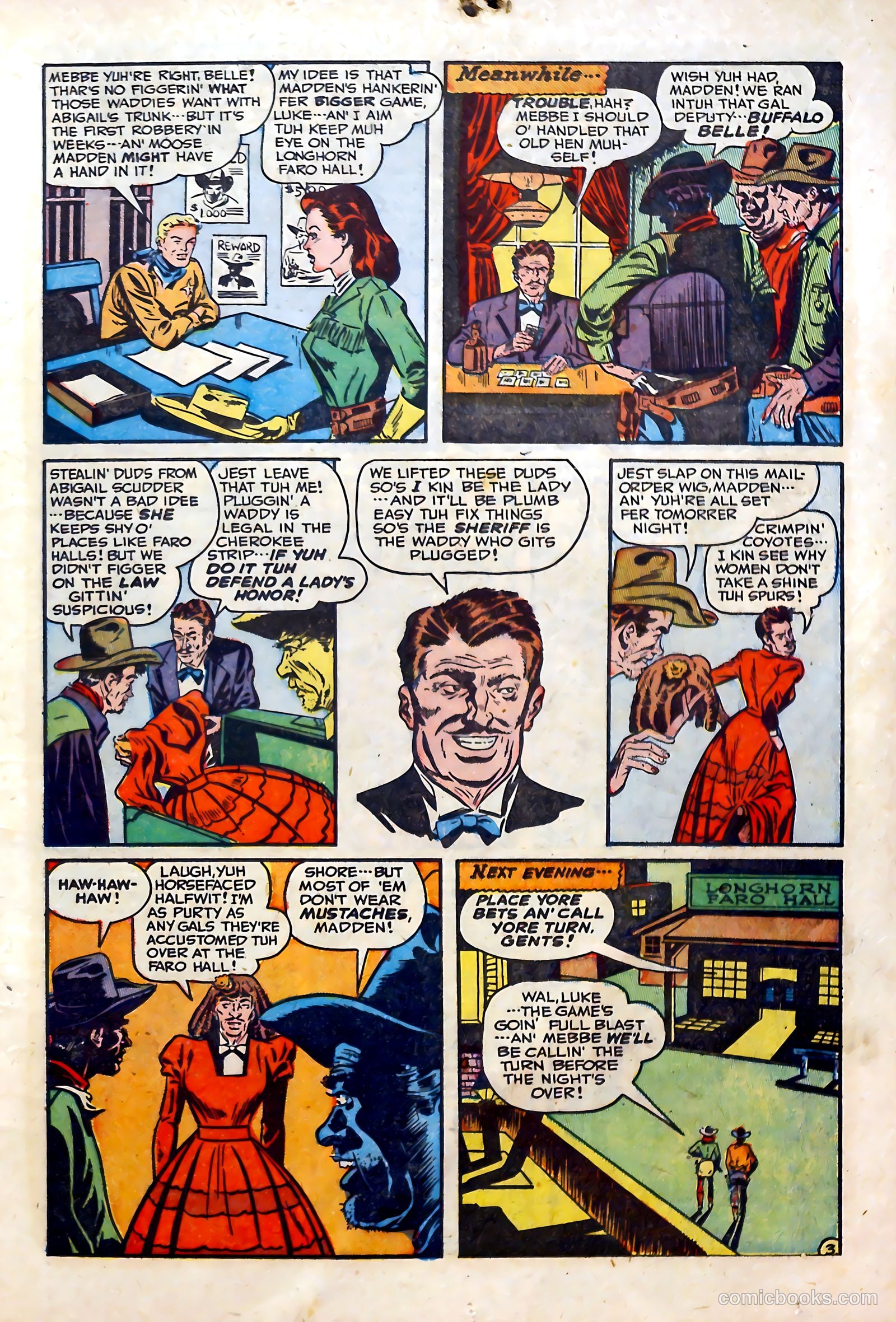 Blazing West #5 (1949) — page 17 of 52