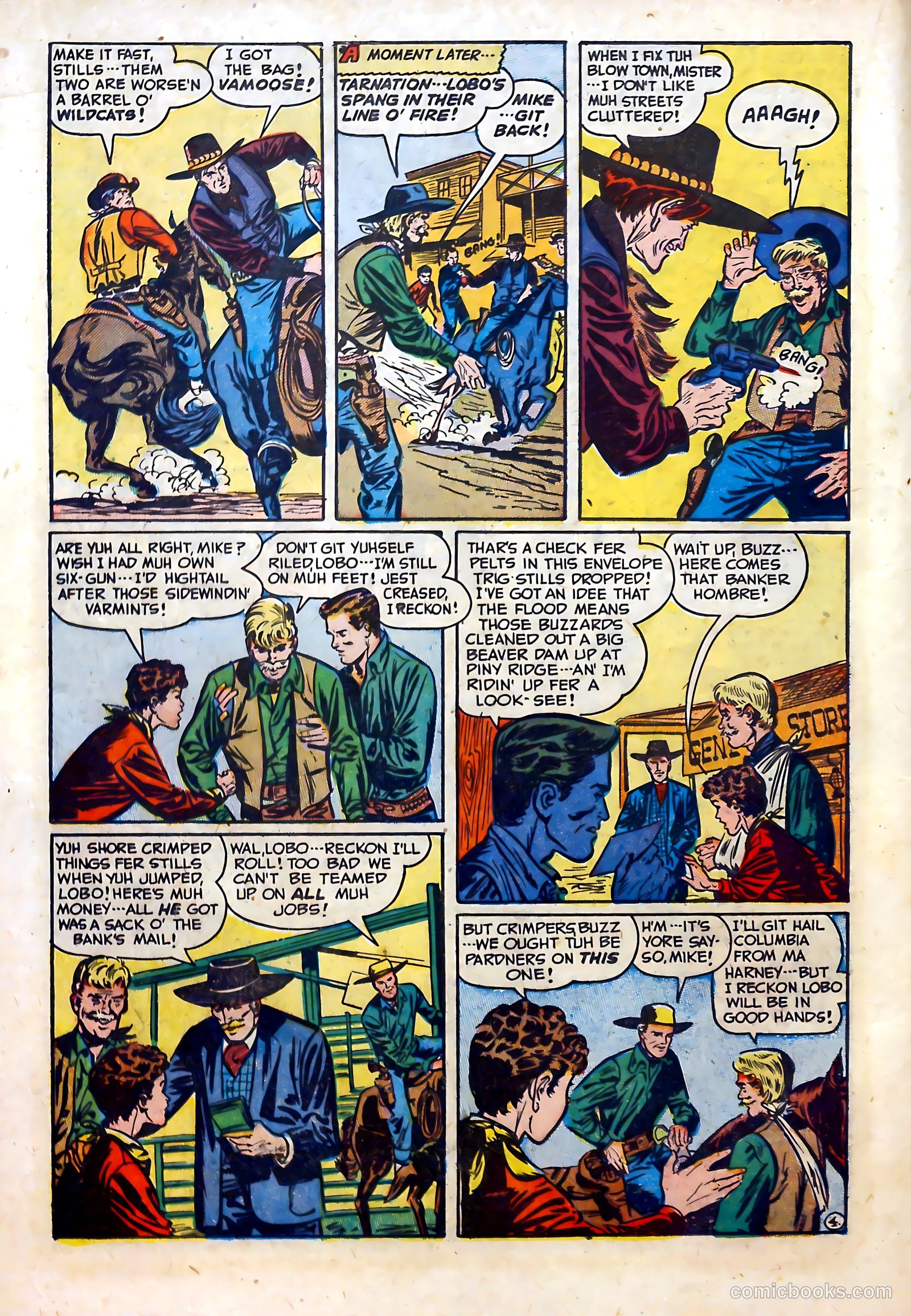 Blazing West #5 (1949) — page 26 of 52