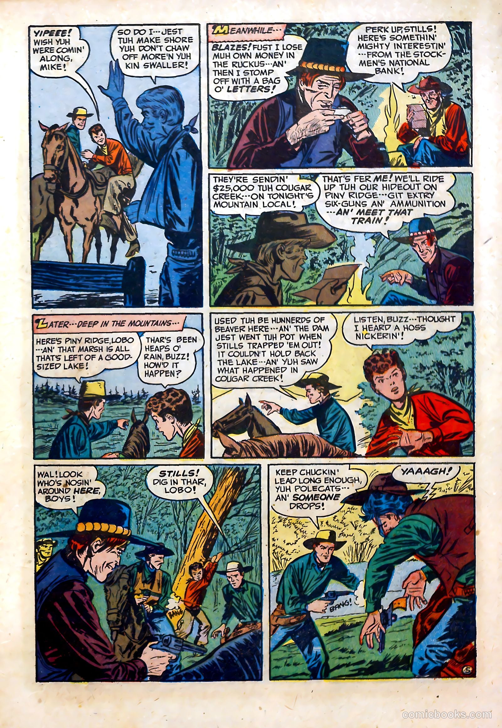 Blazing West #5 (1949) — page 27 of 52