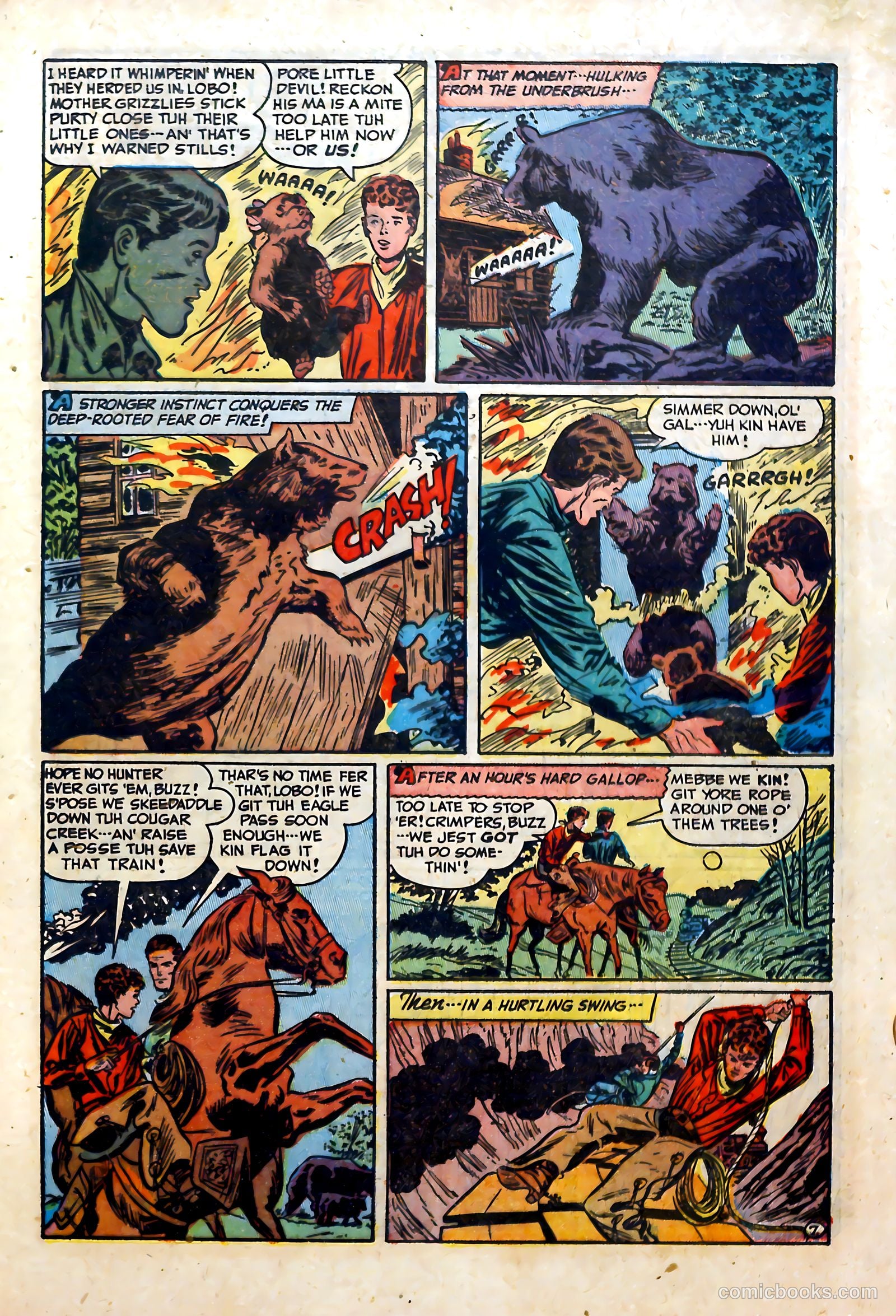 Blazing West #5 (1949) — page 29 of 52