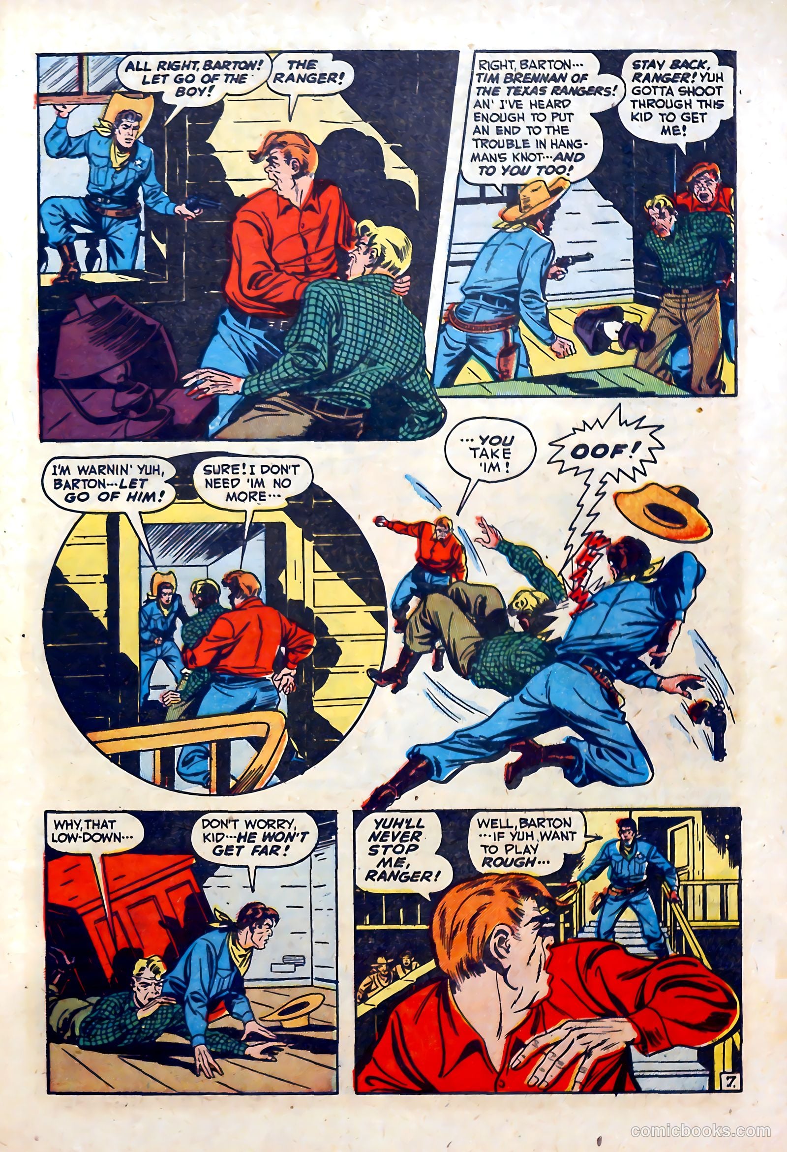 Blazing West #5 (1949) — page 39 of 52