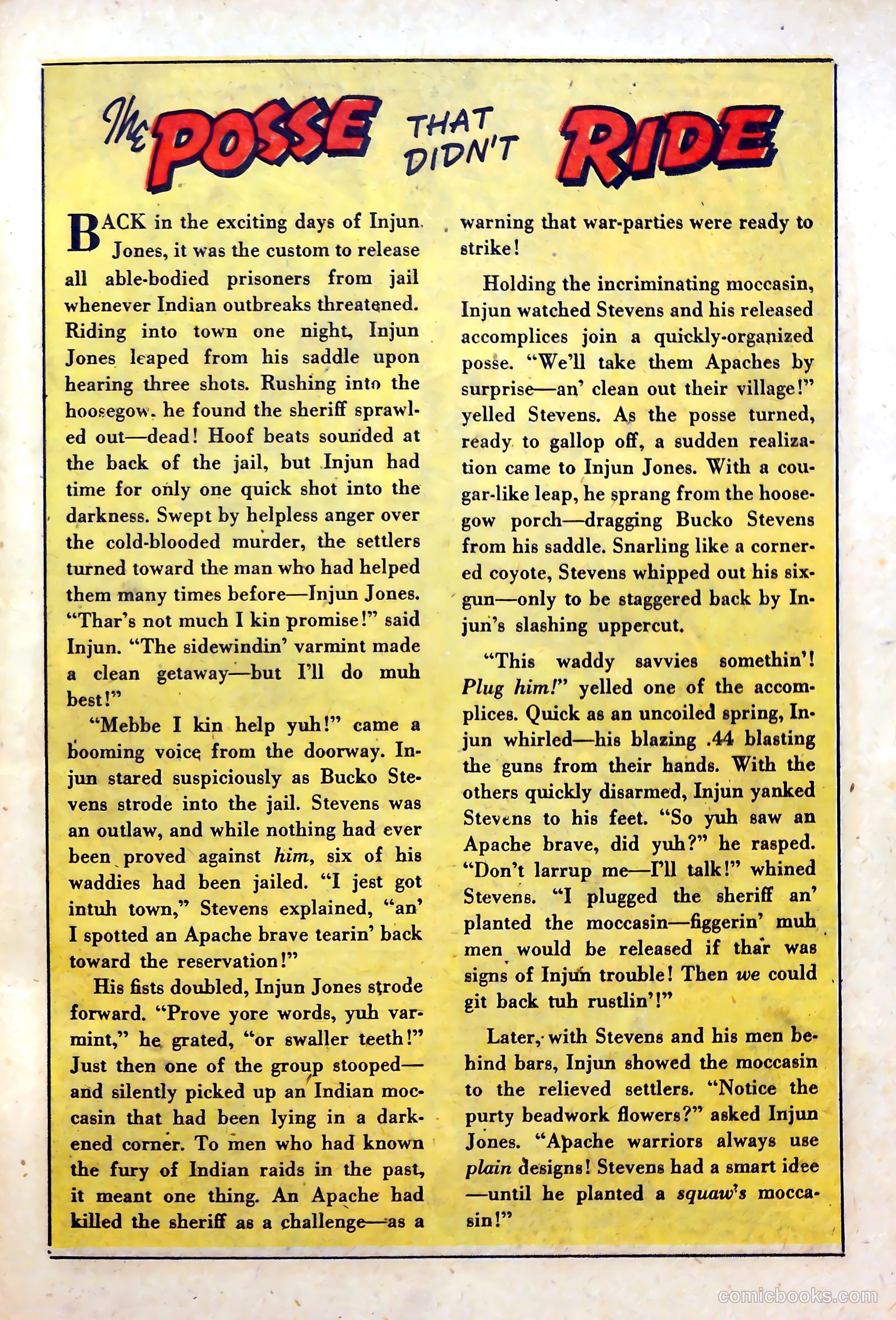 Blazing West #5 (1949) — page 41 of 52