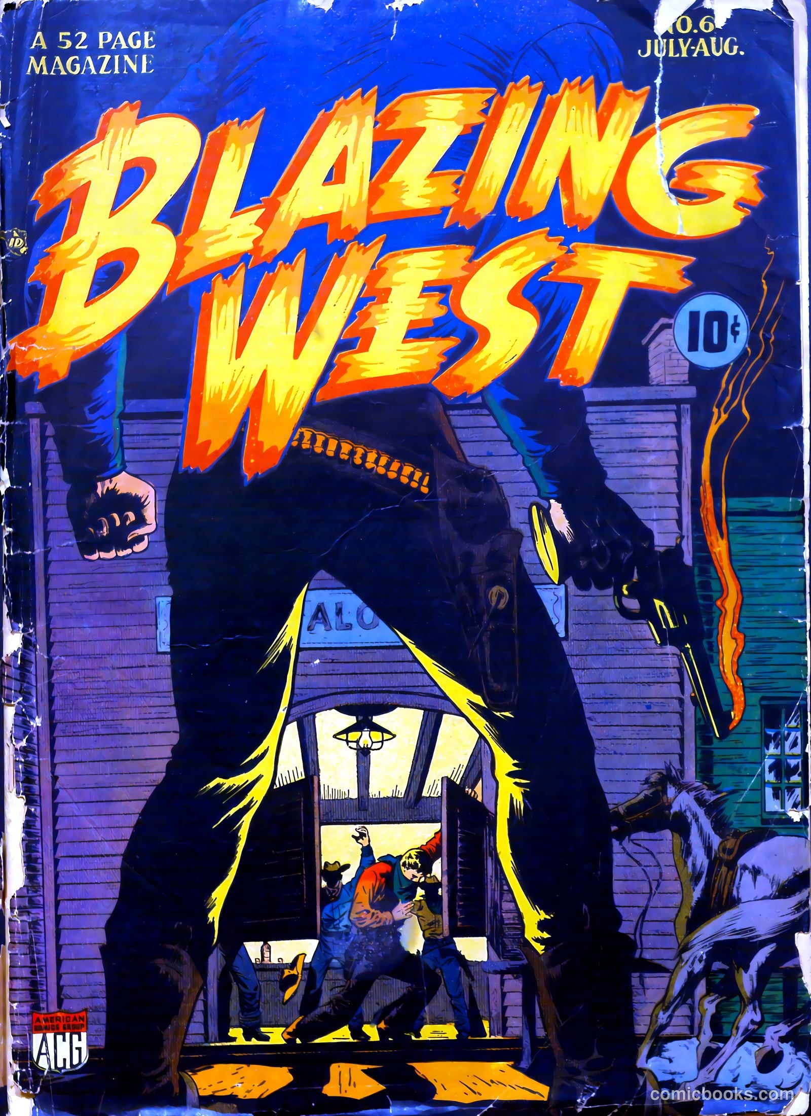 Blazing West #6
