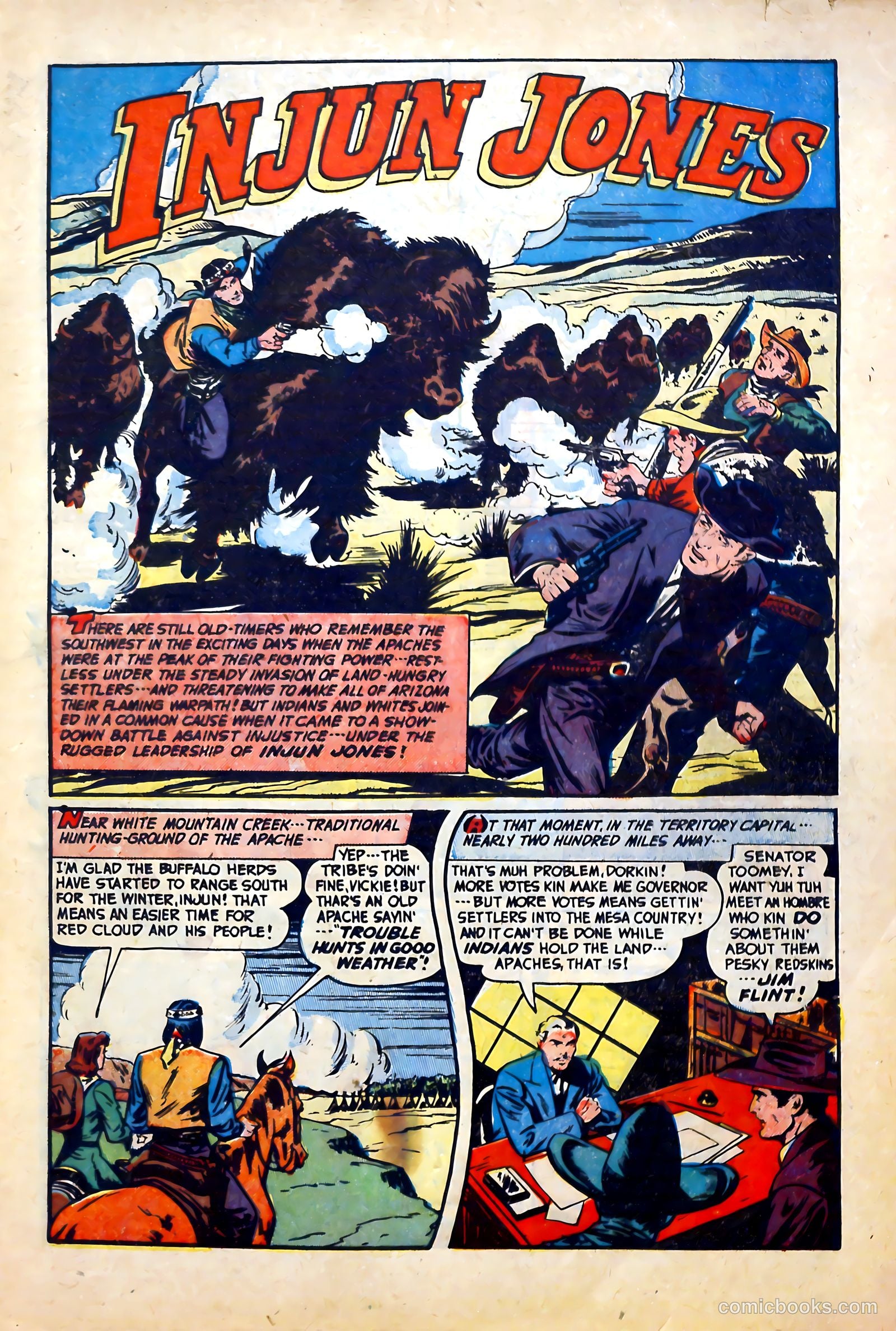 Blazing West #6 (1949) — page 3 of 52