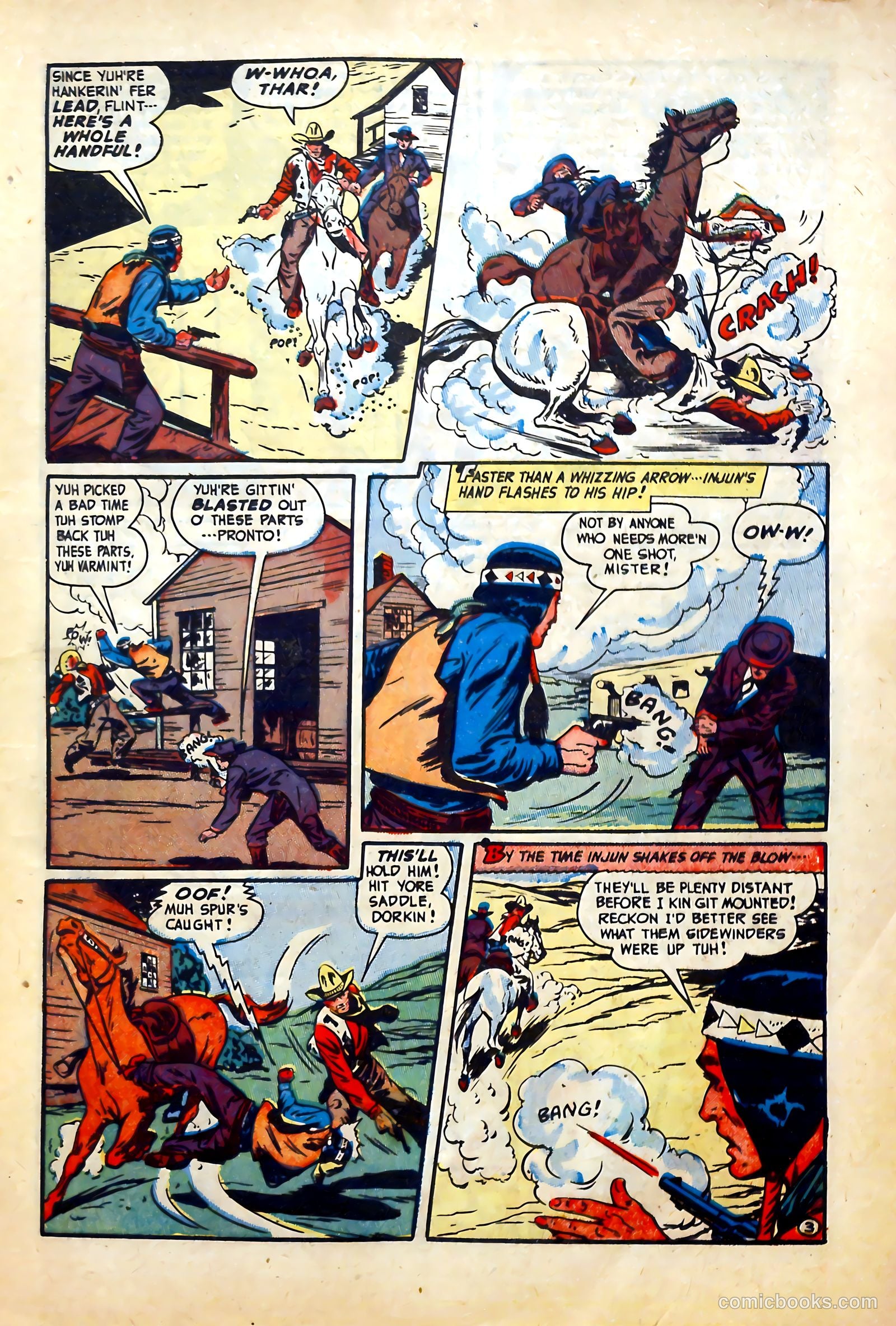 Blazing West #6 (1949) — page 5 of 52