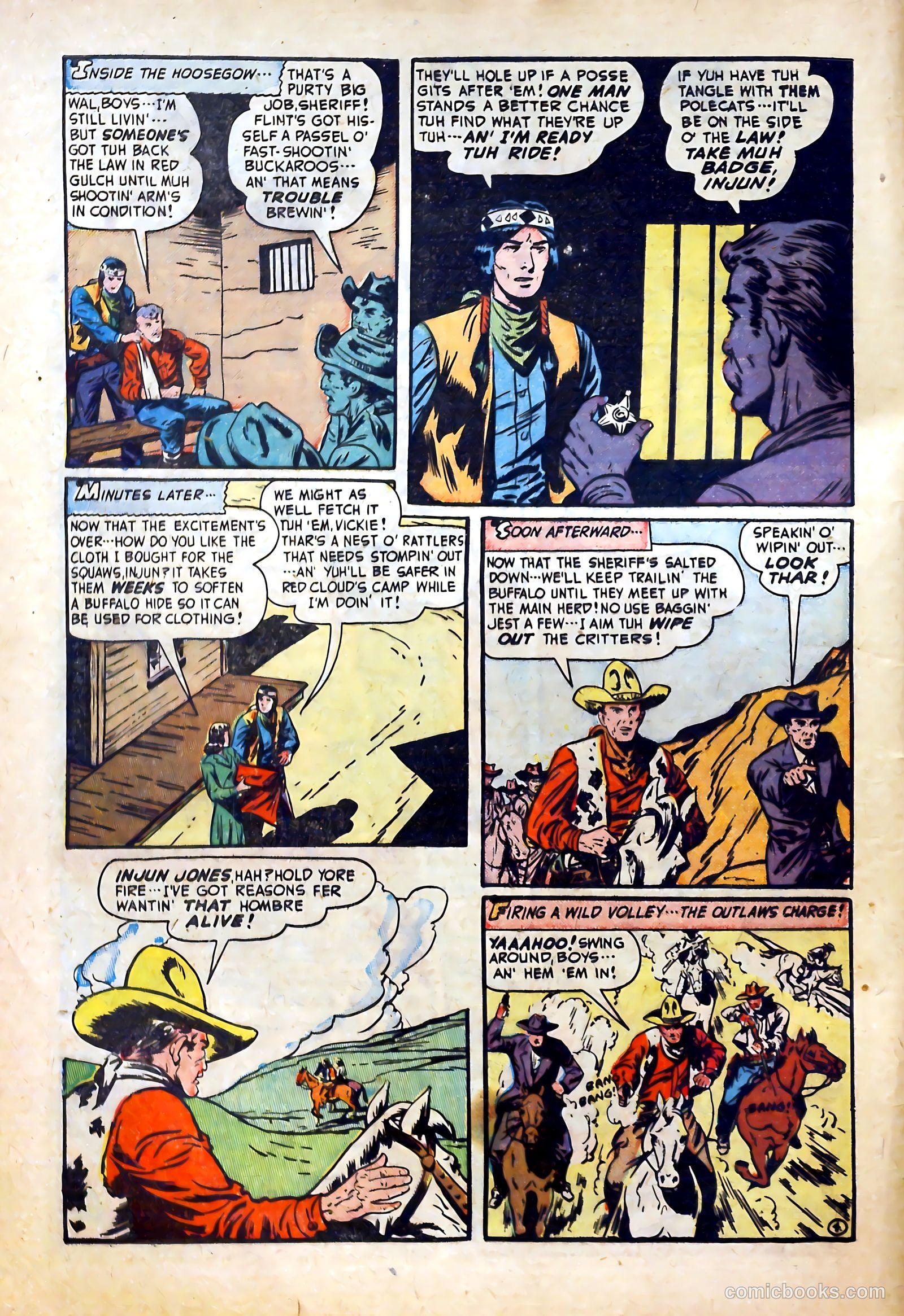 Blazing West #6 (1949) — page 6 of 52
