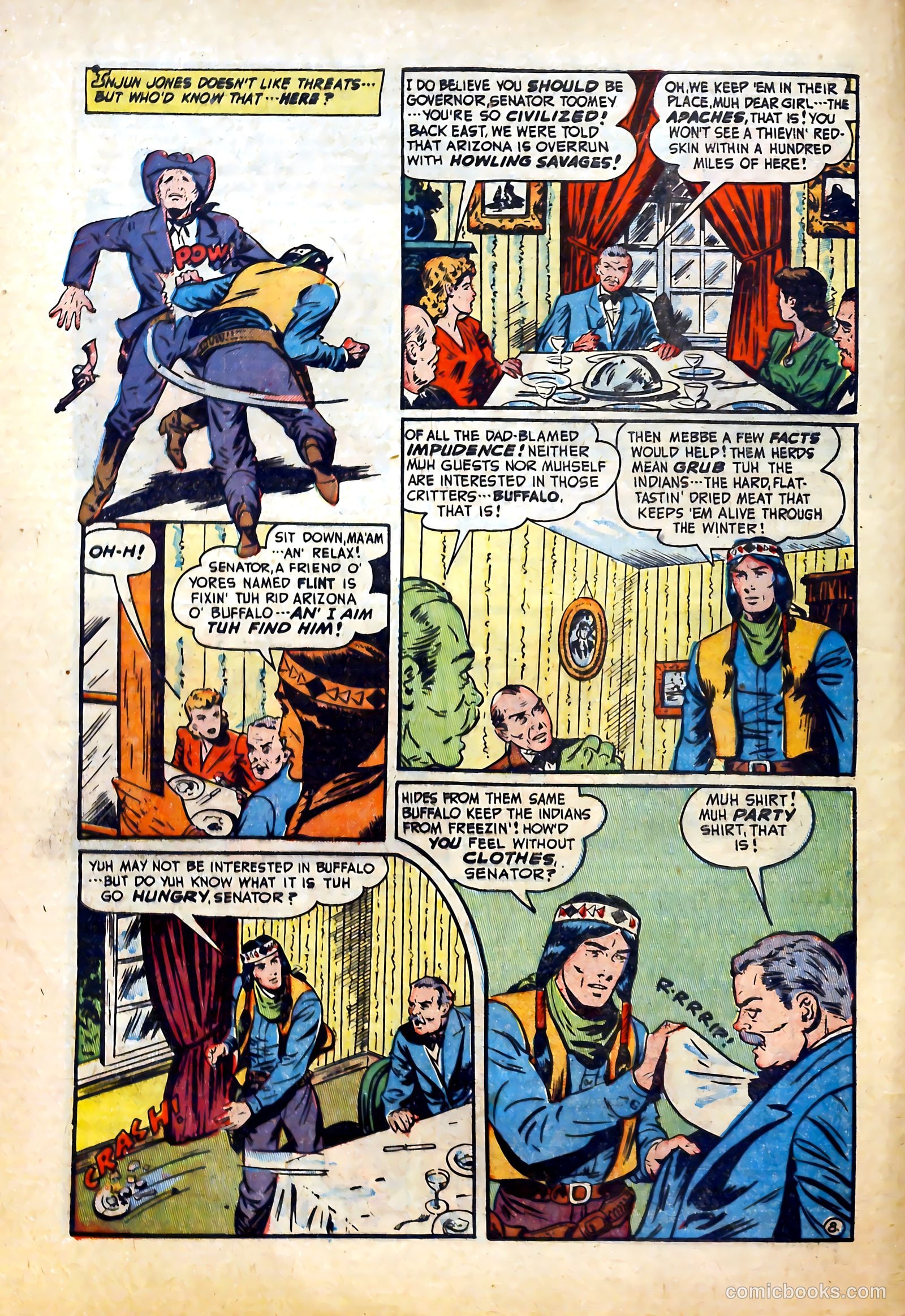 Blazing West #6 (1949) — page 10 of 52