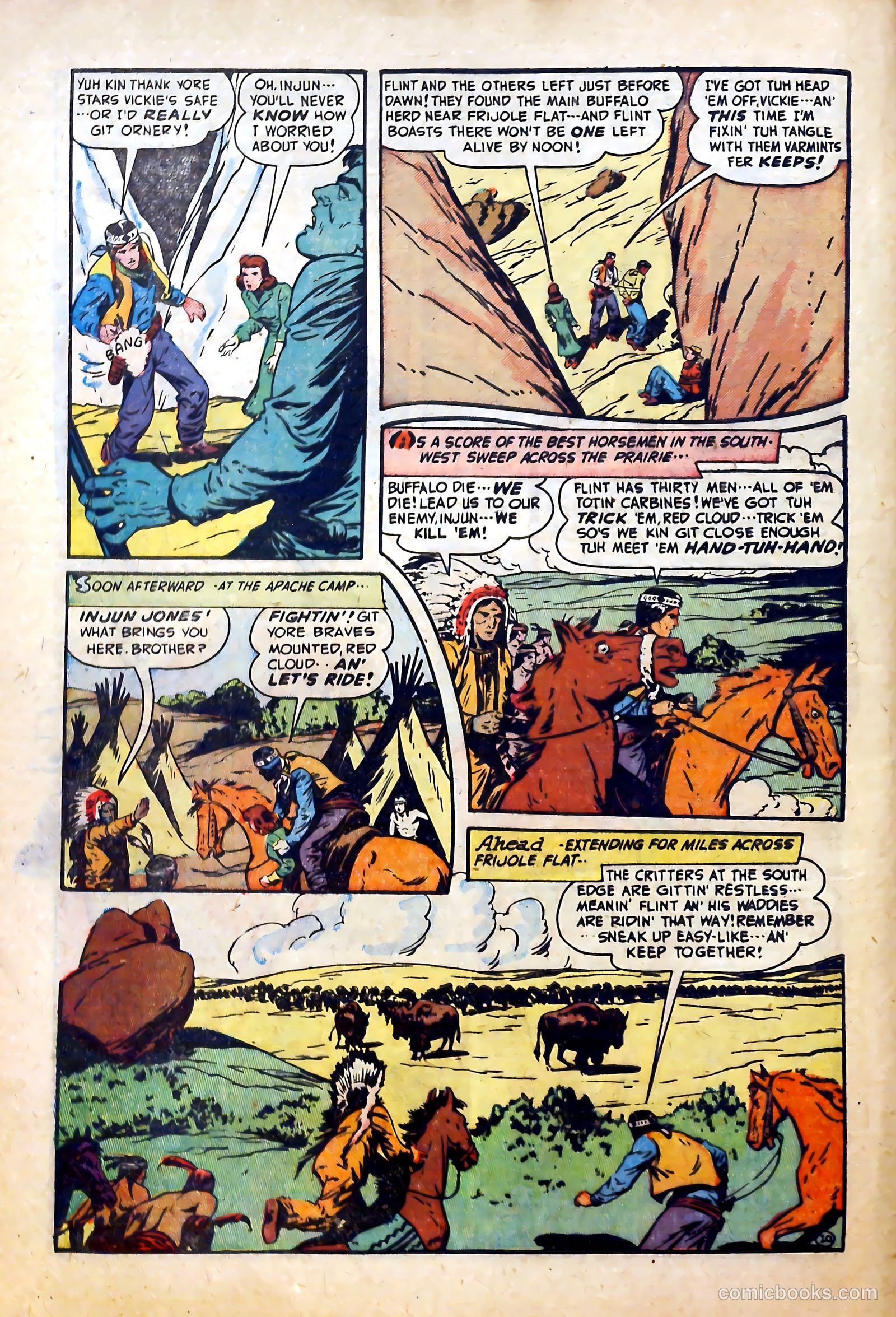 Blazing West #6 (1949) — page 12 of 52