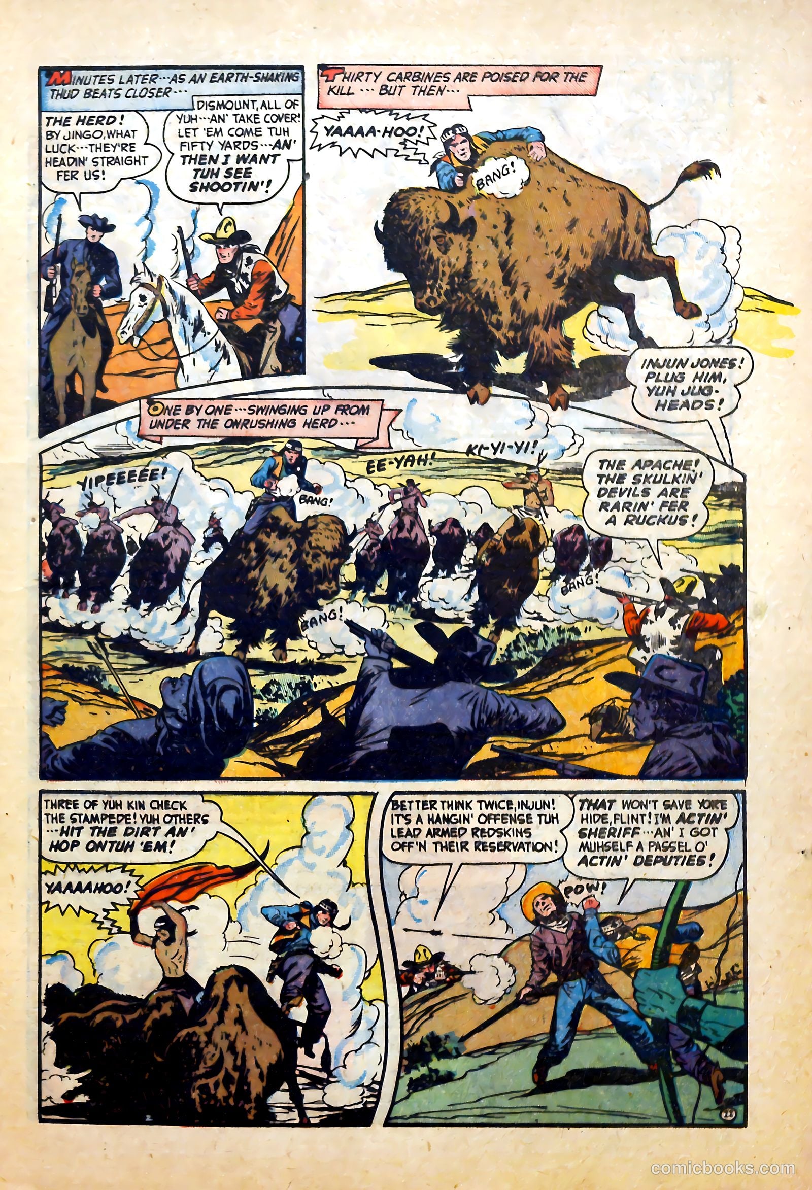 Blazing West #6 (1949) — page 13 of 52