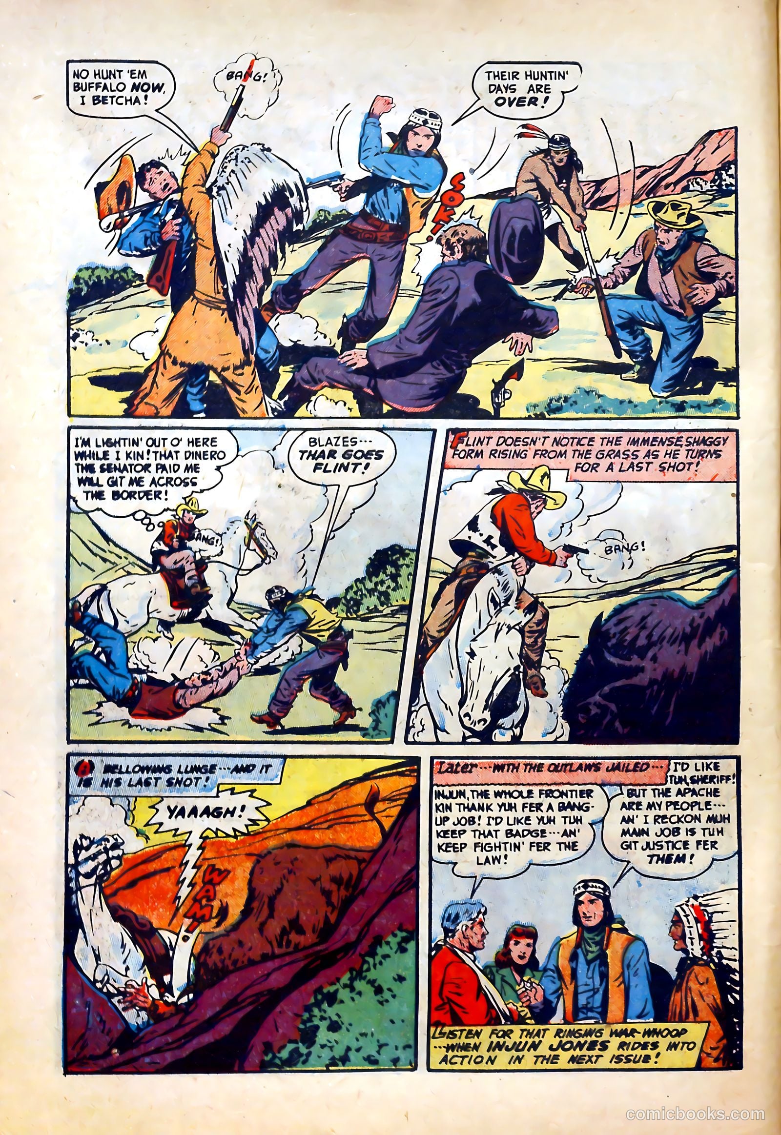 Blazing West #6 (1949) — page 14 of 52