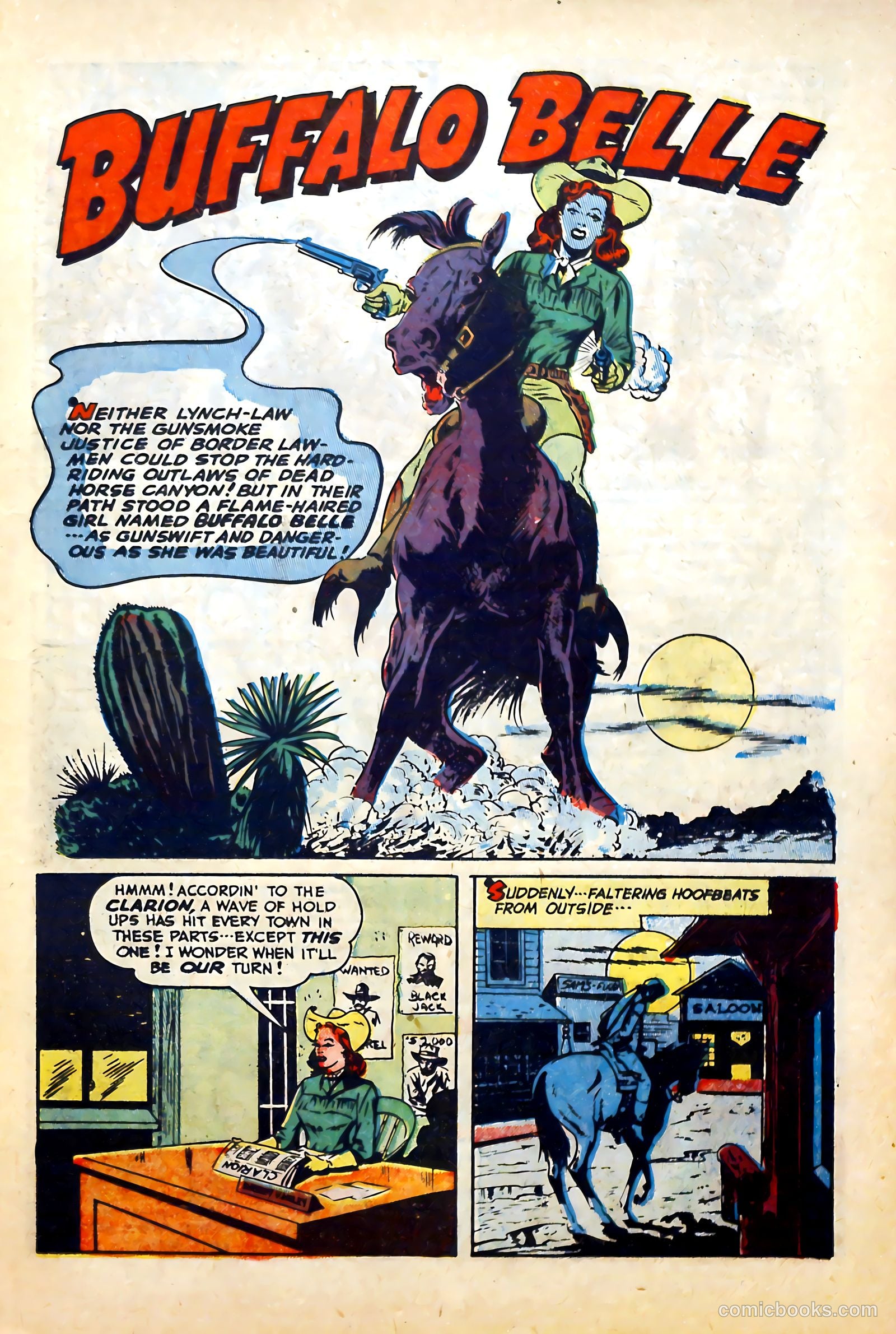 Blazing West #6 (1949) — page 15 of 52