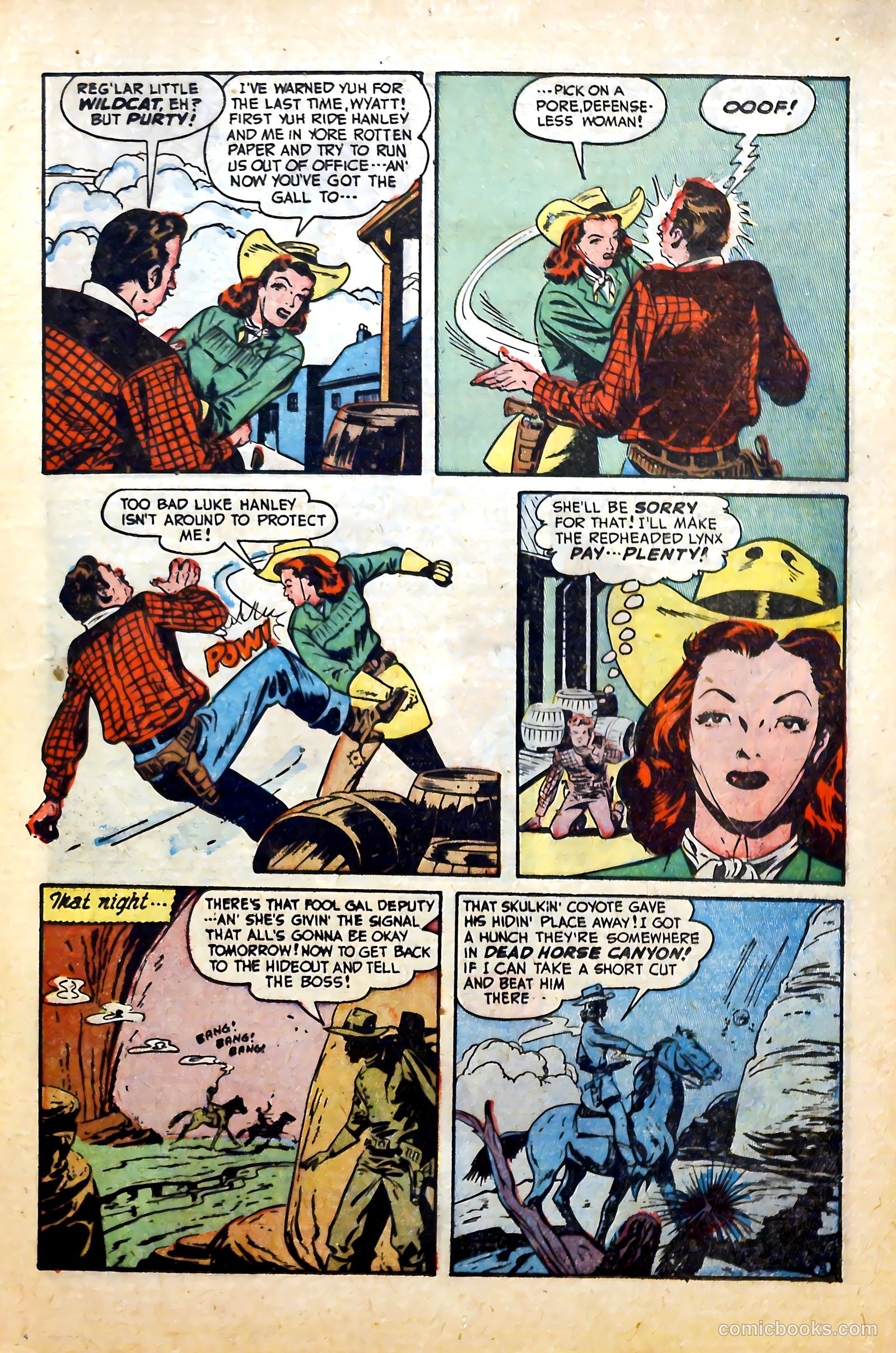 Blazing West #6 (1949) — page 17 of 52