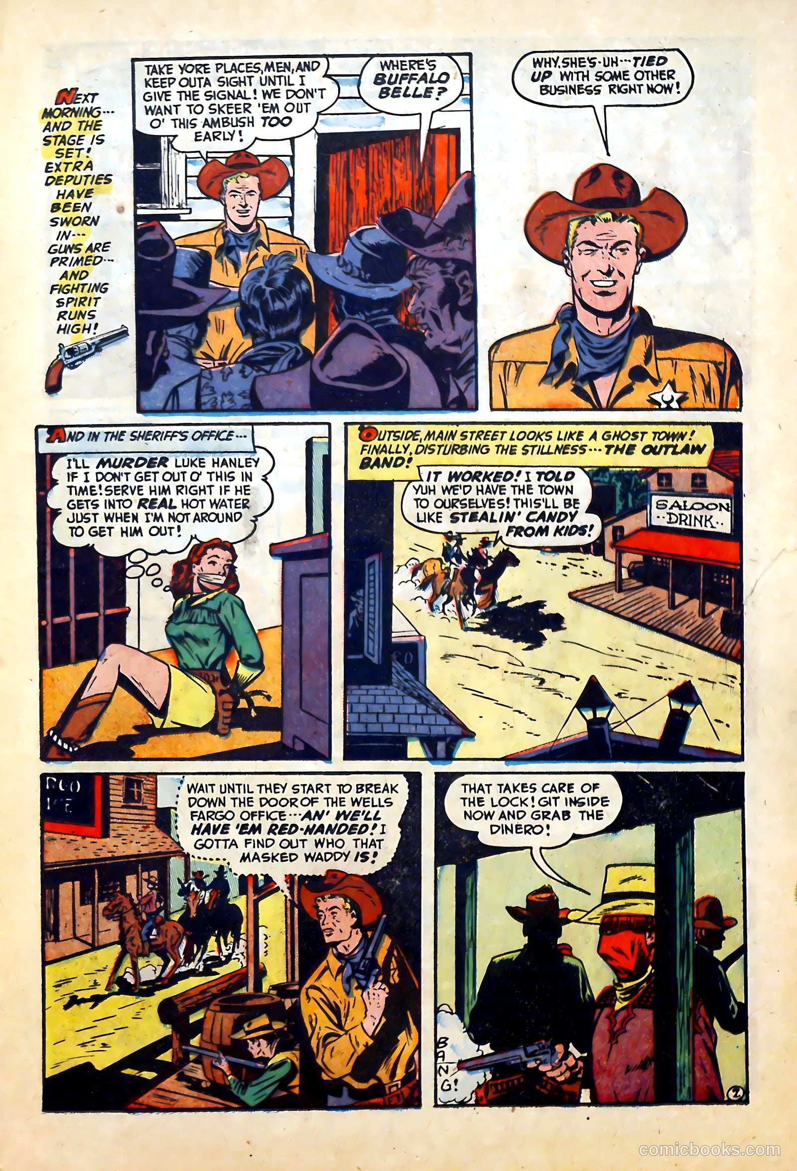 Blazing West #6 (1949) — page 21 of 52