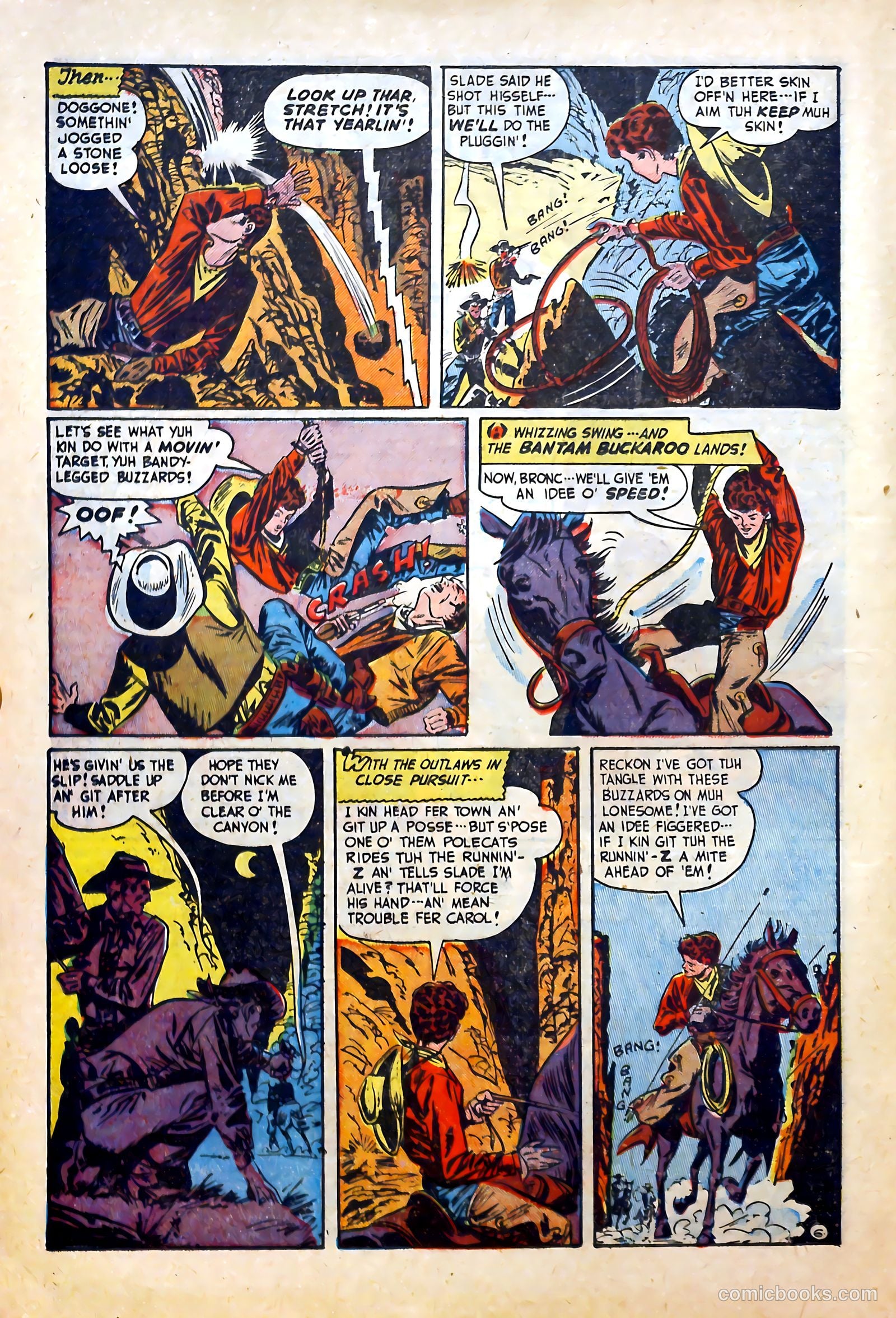 Blazing West #6 (1949) — page 30 of 52