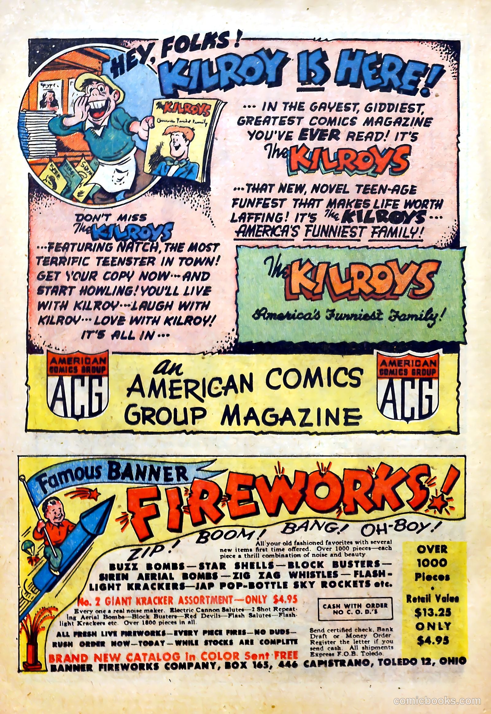 Blazing West #6 (1949) — page 34 of 52