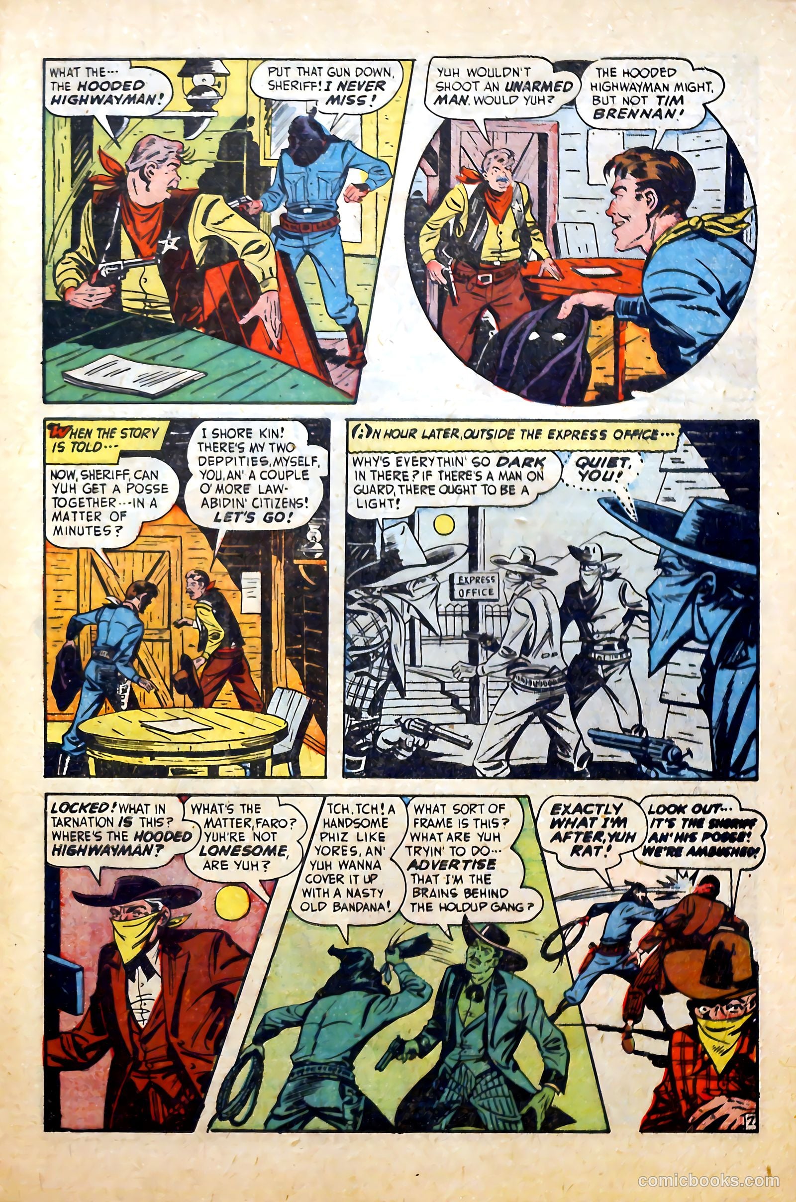 Blazing West #6 (1949) — page 41 of 52