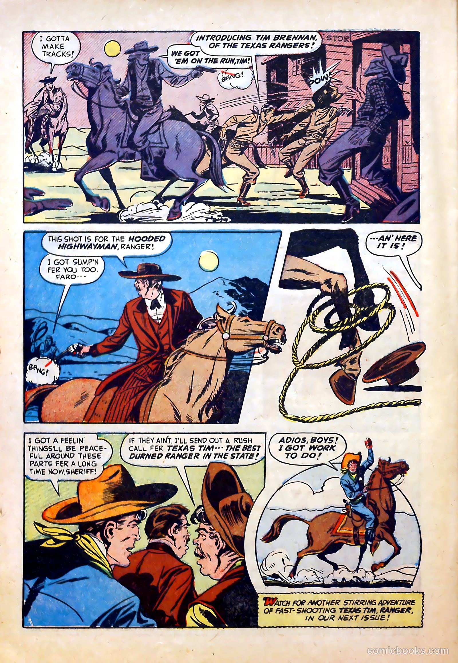 Blazing West #6 (1949) — page 42 of 52