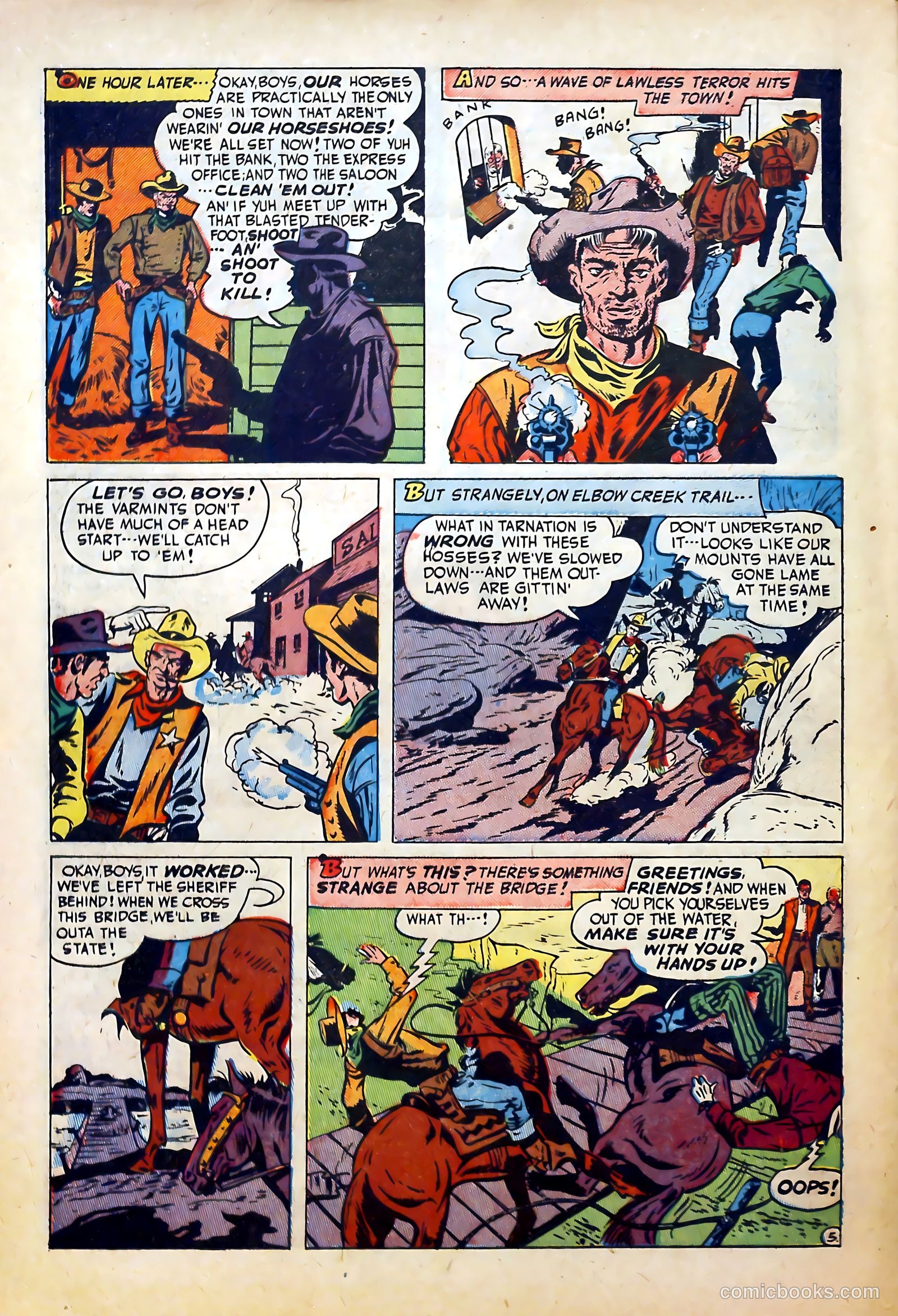 Blazing West #6 (1949) — page 48 of 52