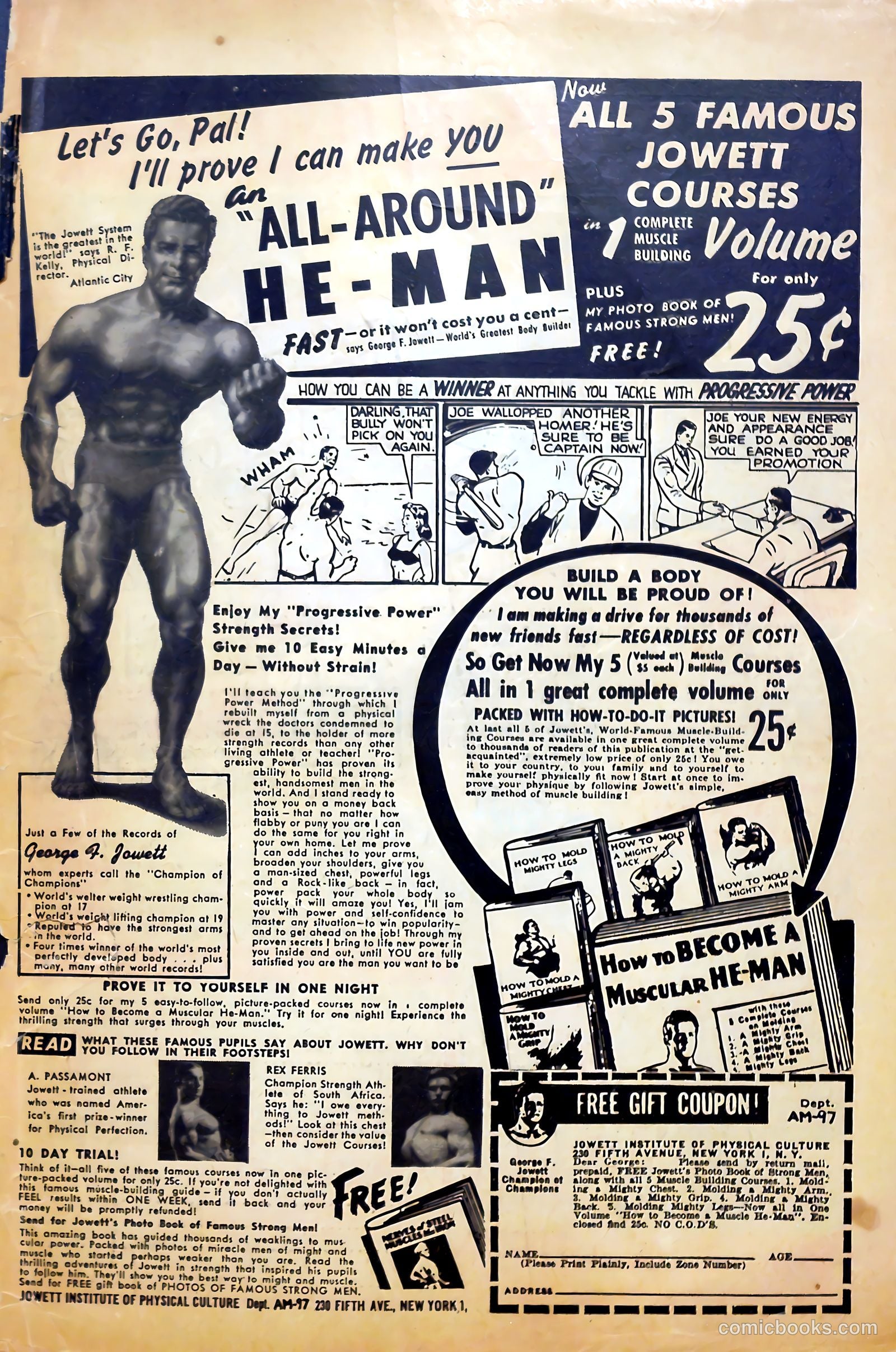 Blazing West #6 (1949) — page 51 of 52