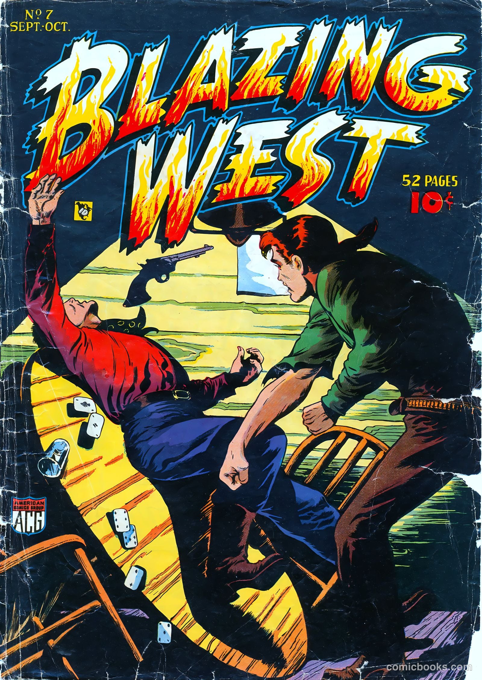 Blazing West #7