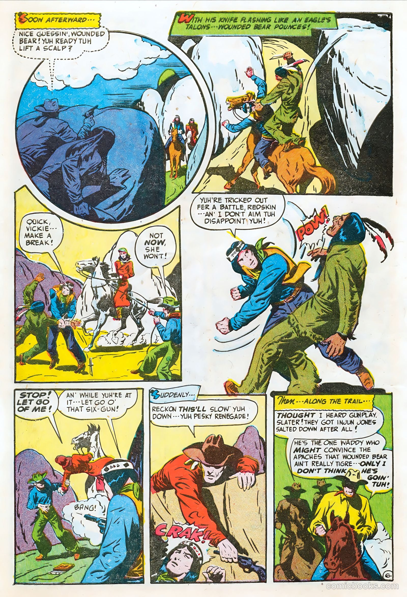 Blazing West #7 (1949) — page 8 of 52
