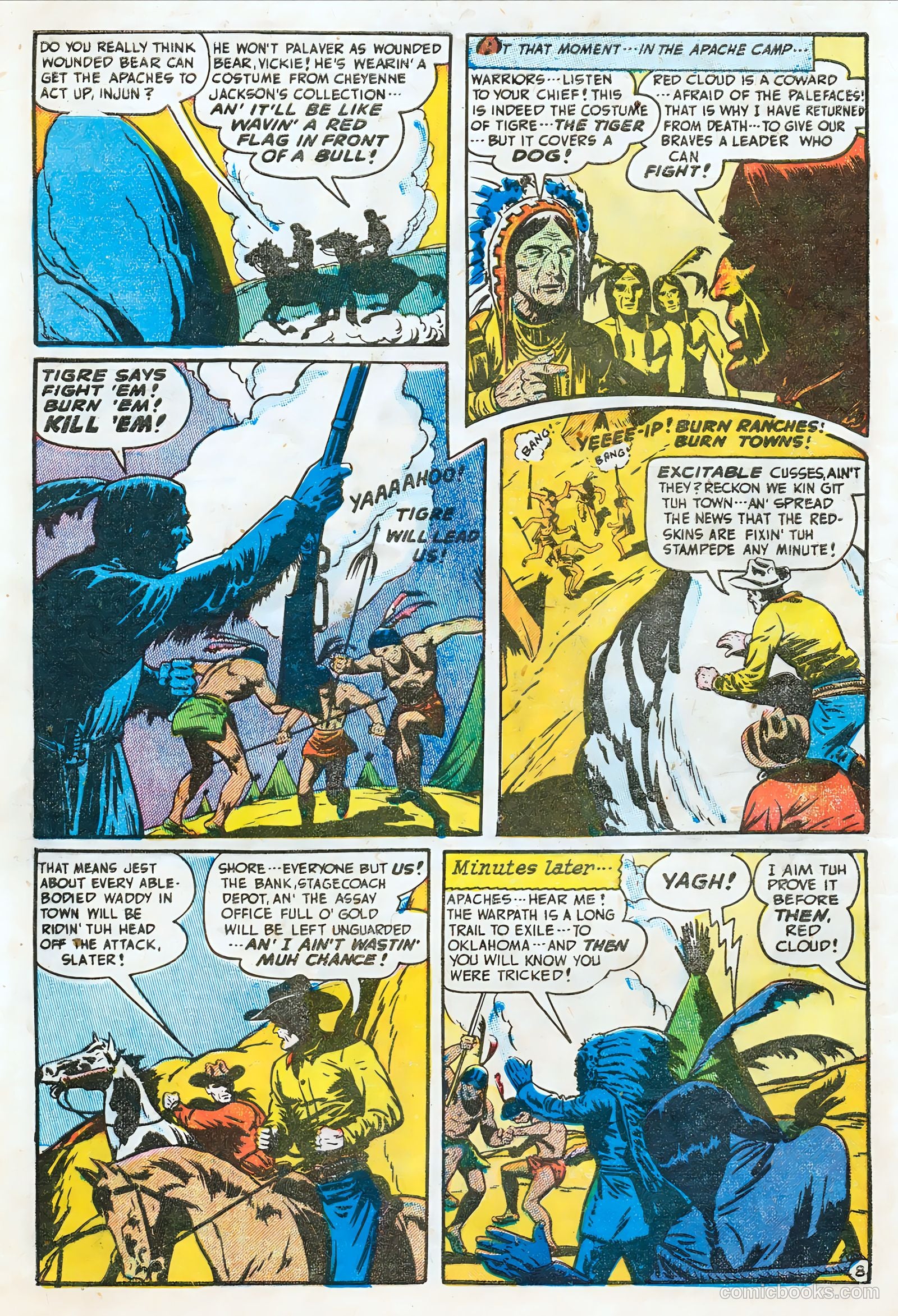 Blazing West #7 (1949) — page 10 of 52