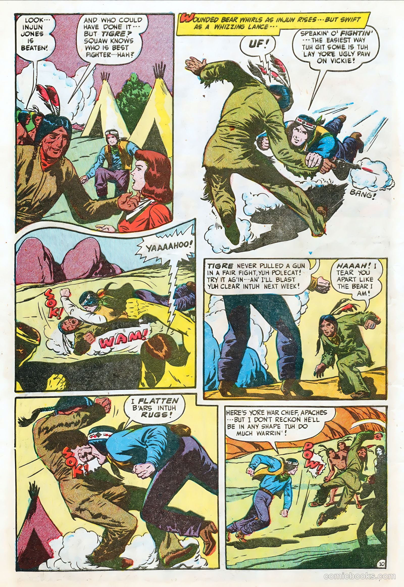 Blazing West #7 (1949) — page 12 of 52