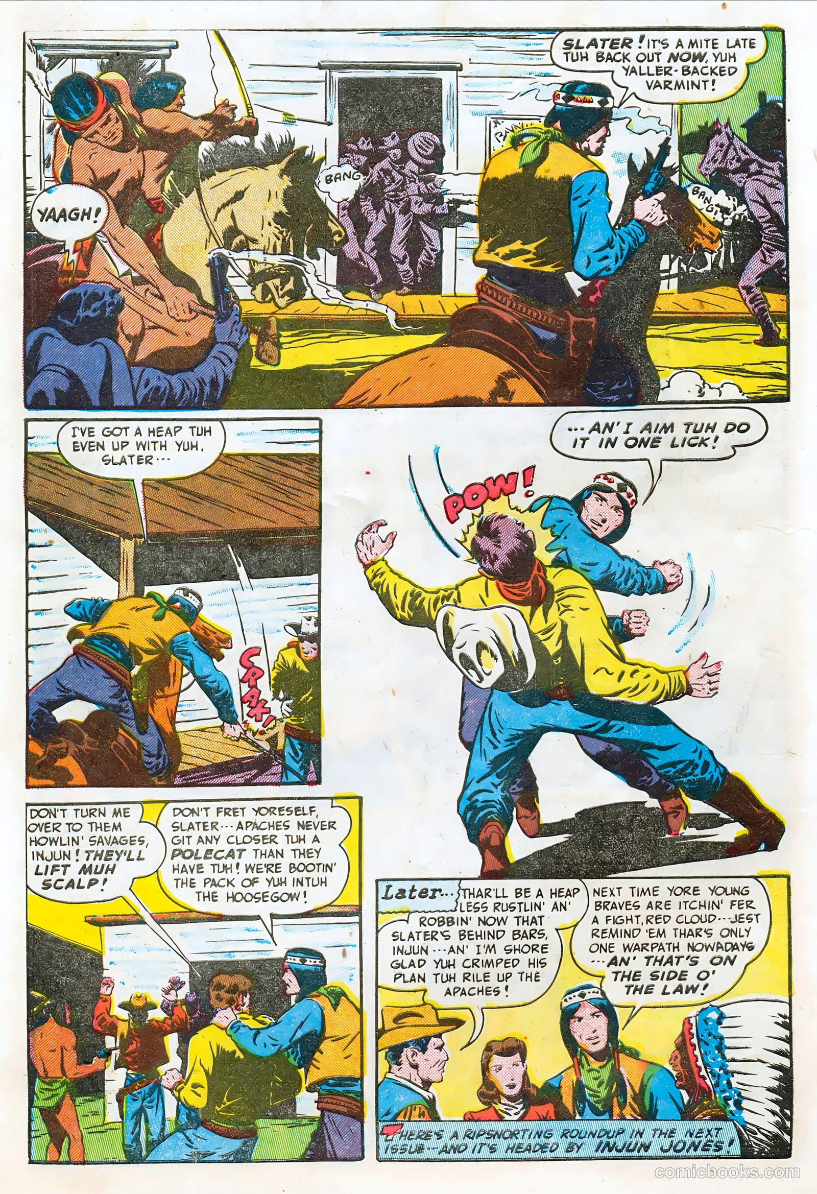 Blazing West #7 (1949) — page 14 of 52