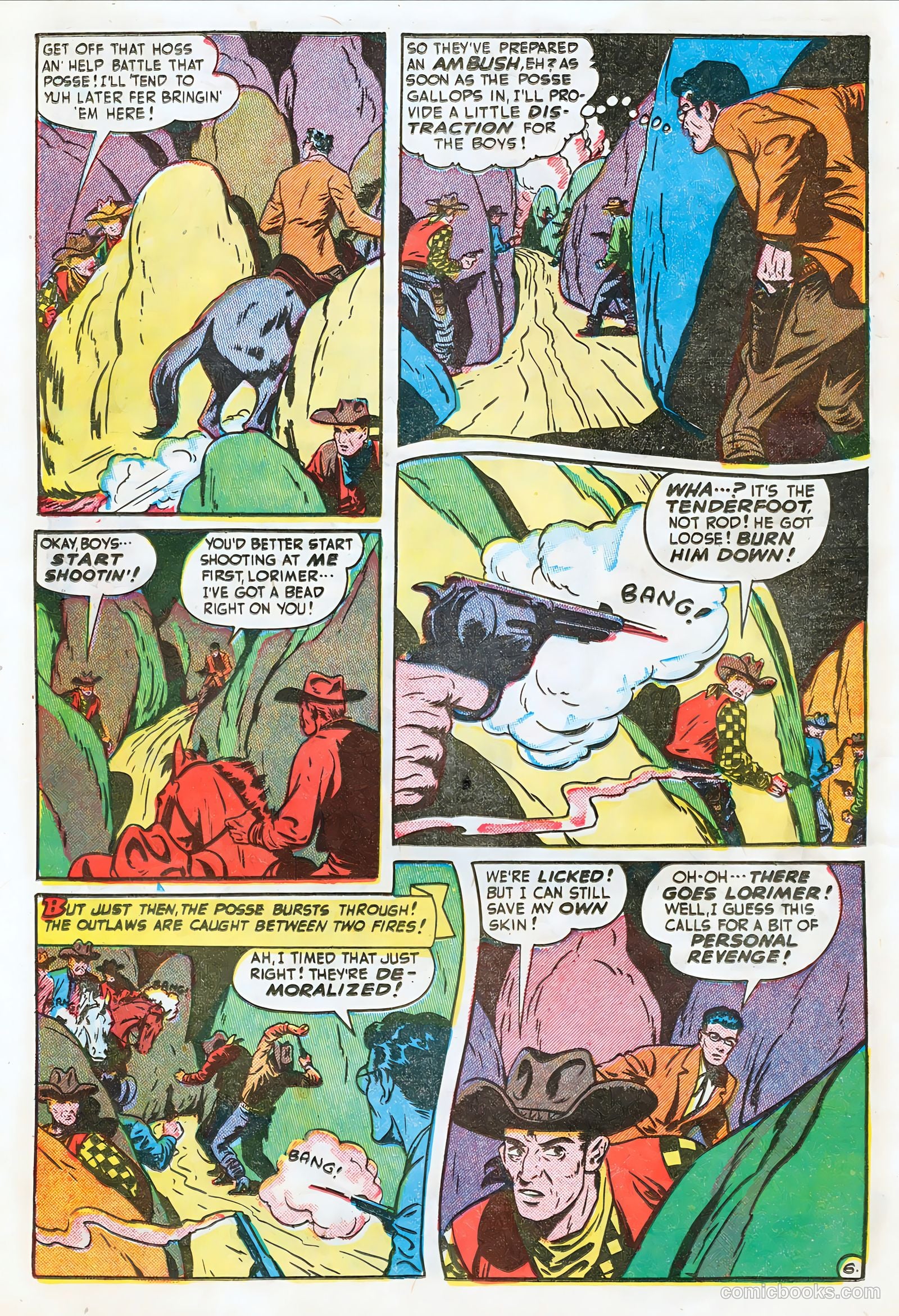 Blazing West #7 (1949) — page 30 of 52