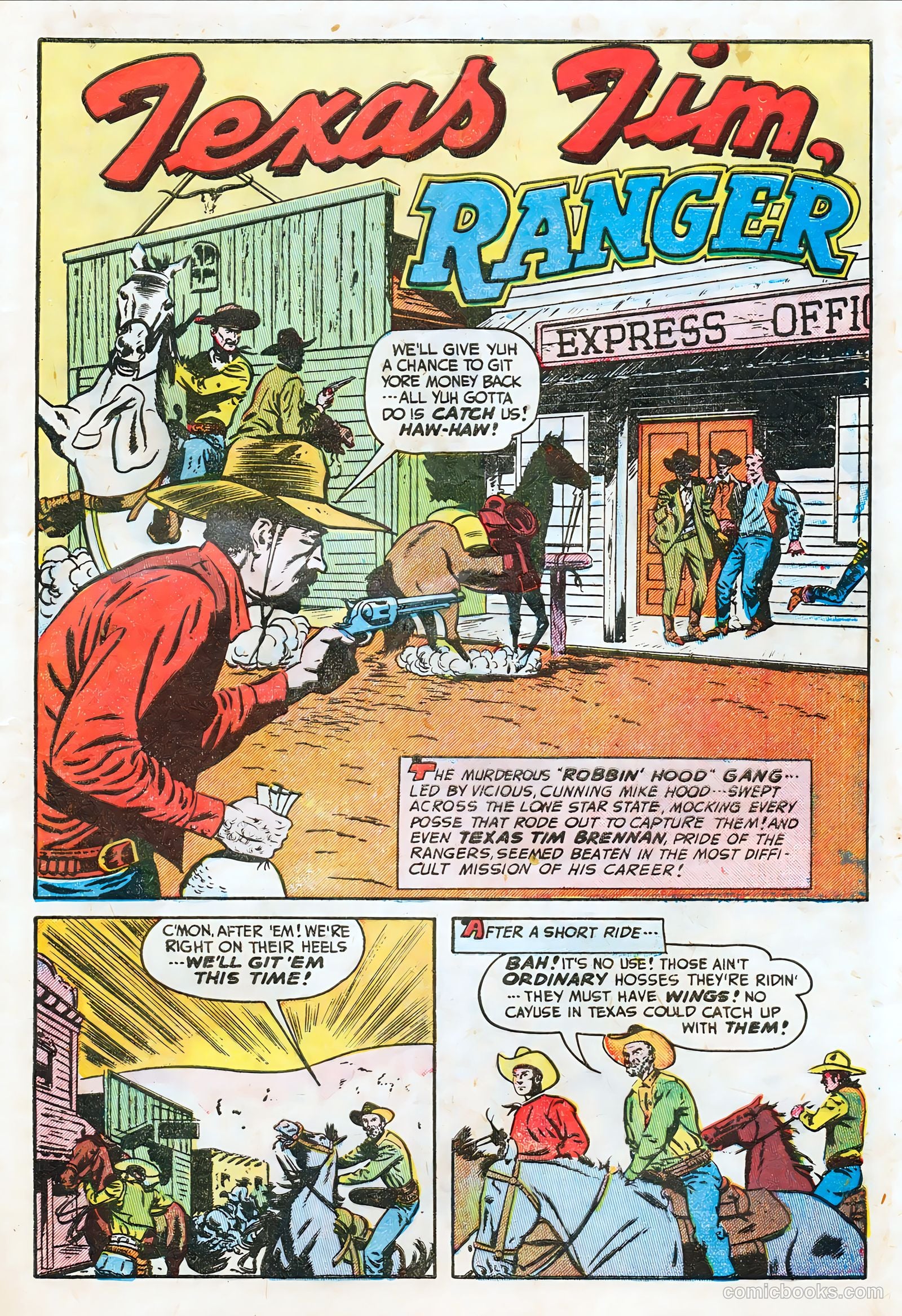 Blazing West #7 (1949) — page 43 of 52