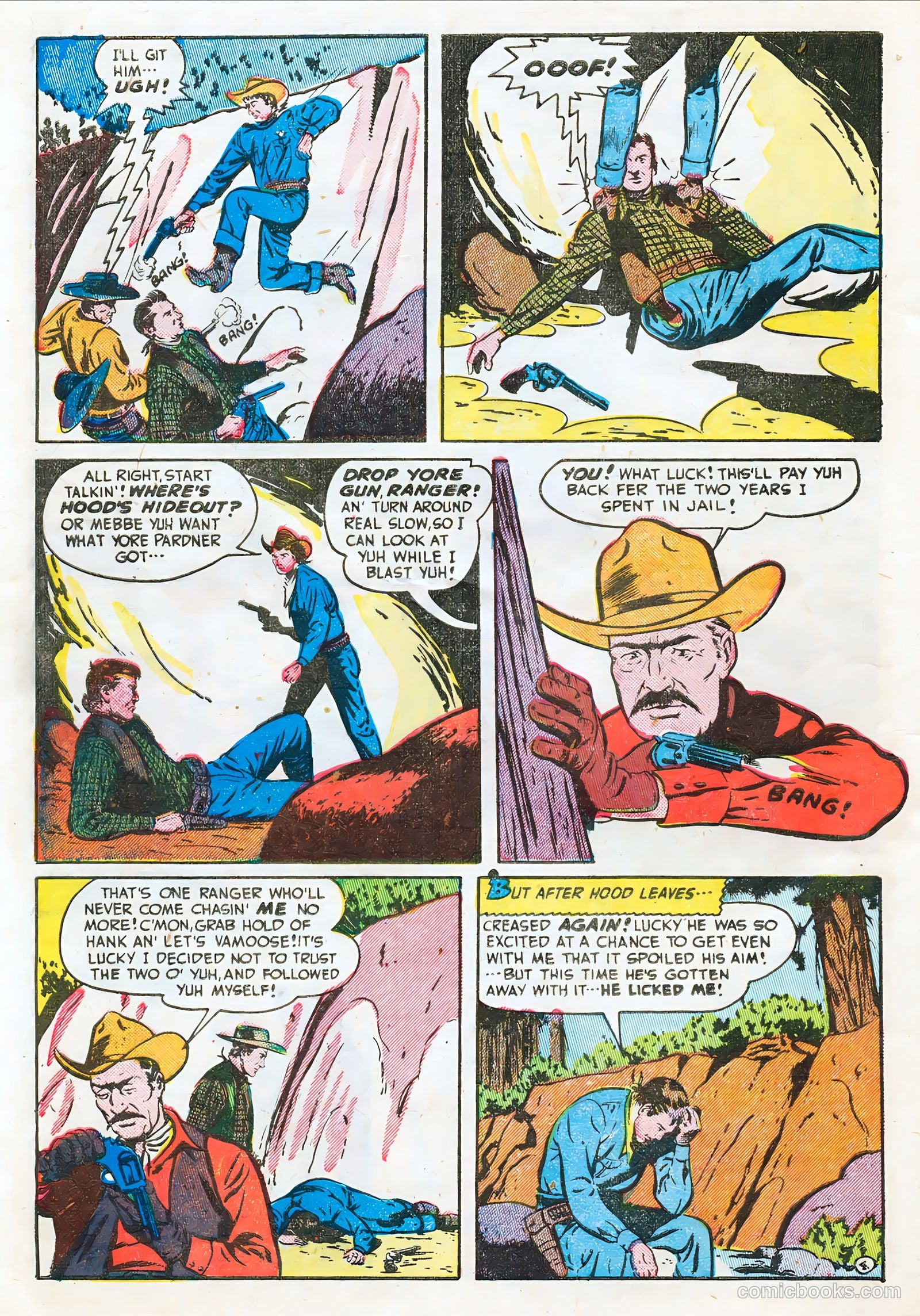 Blazing West #7 (1949) — page 46 of 52