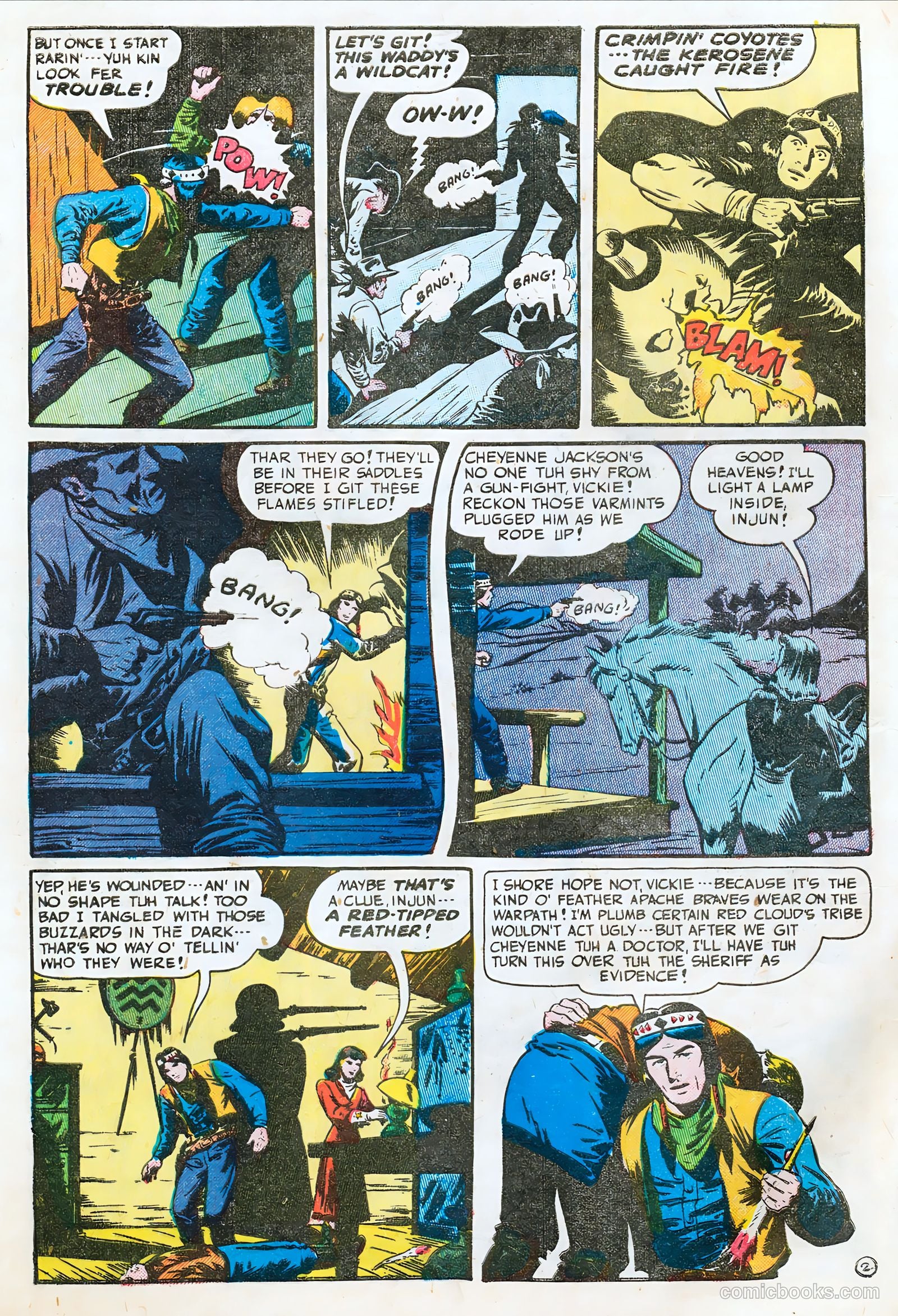 Blazing West #7 (1949) — page 4 of 52
