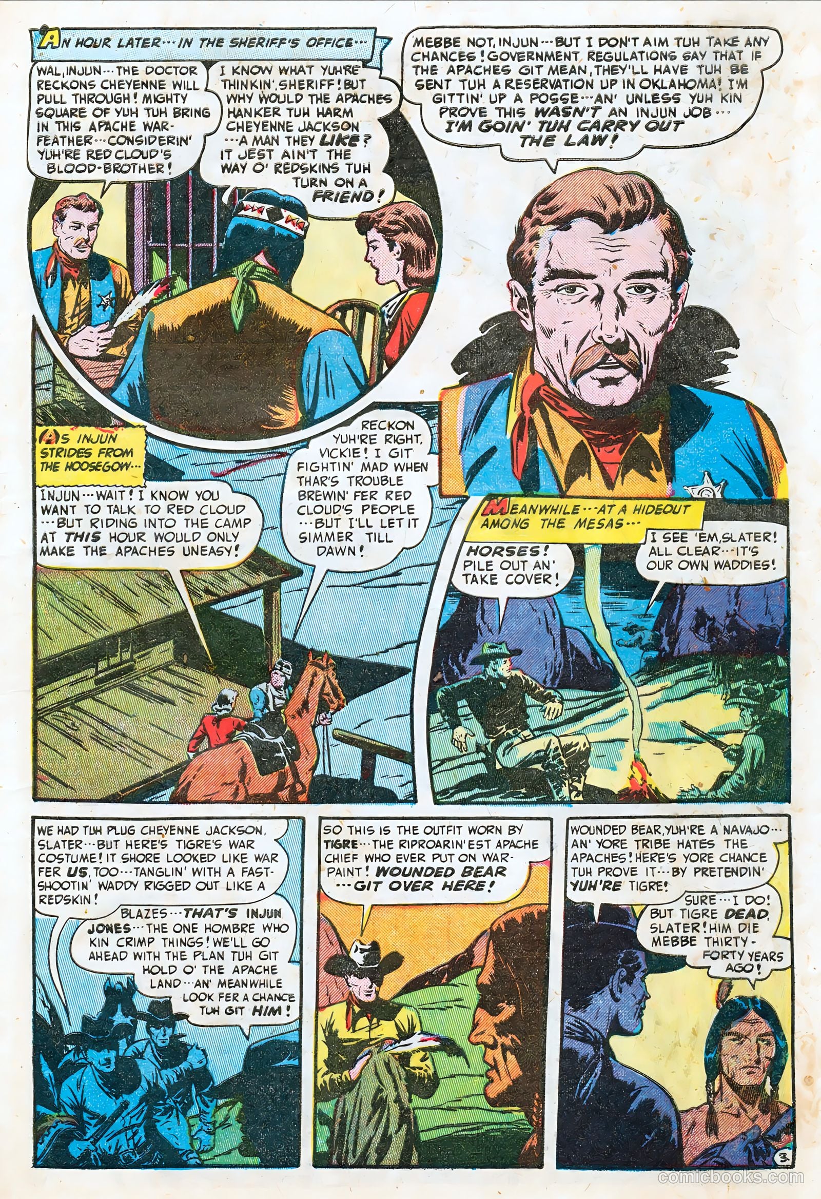 Blazing West #7 (1949) — page 5 of 52