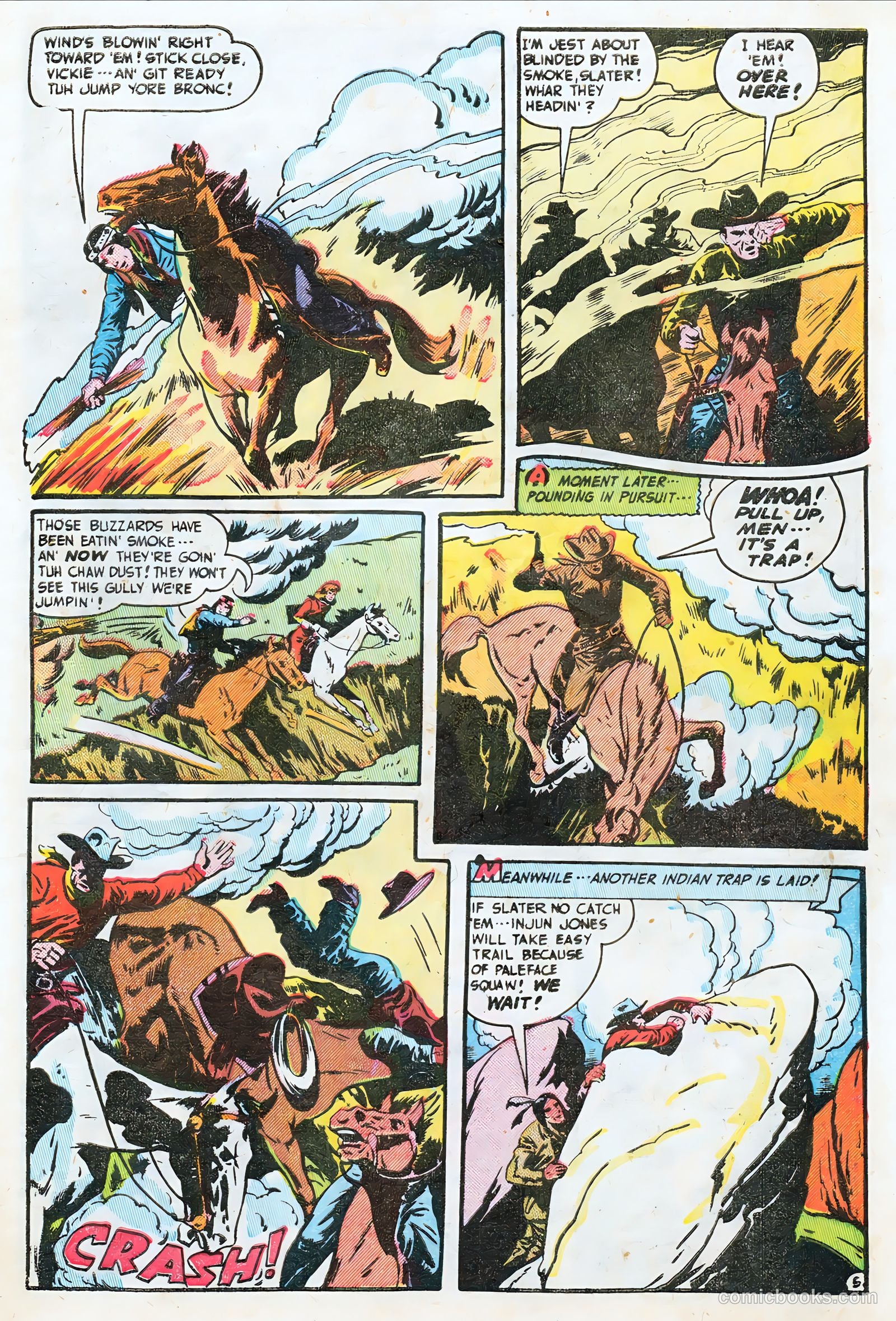 Blazing West #7 (1949) — page 7 of 52